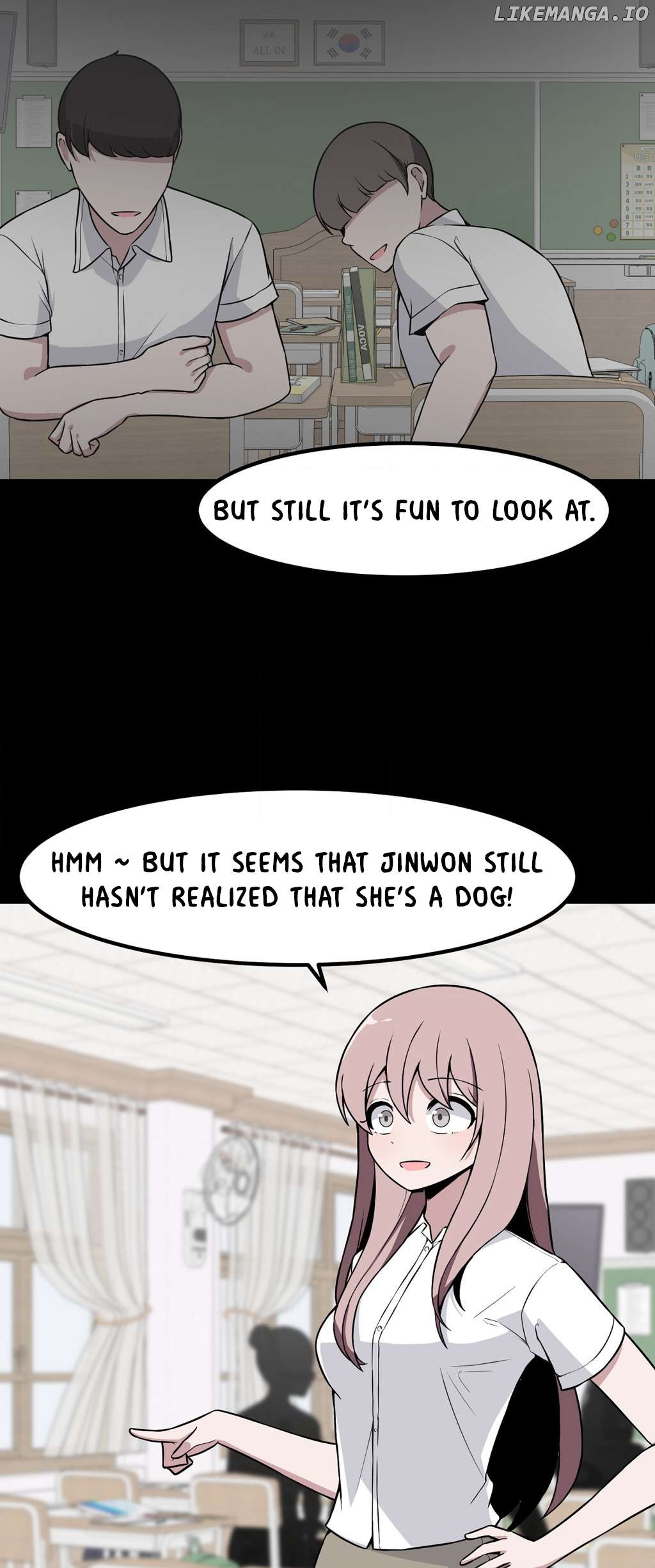 The Secret Of The Partner Next To You Chapter 70 - page 21
