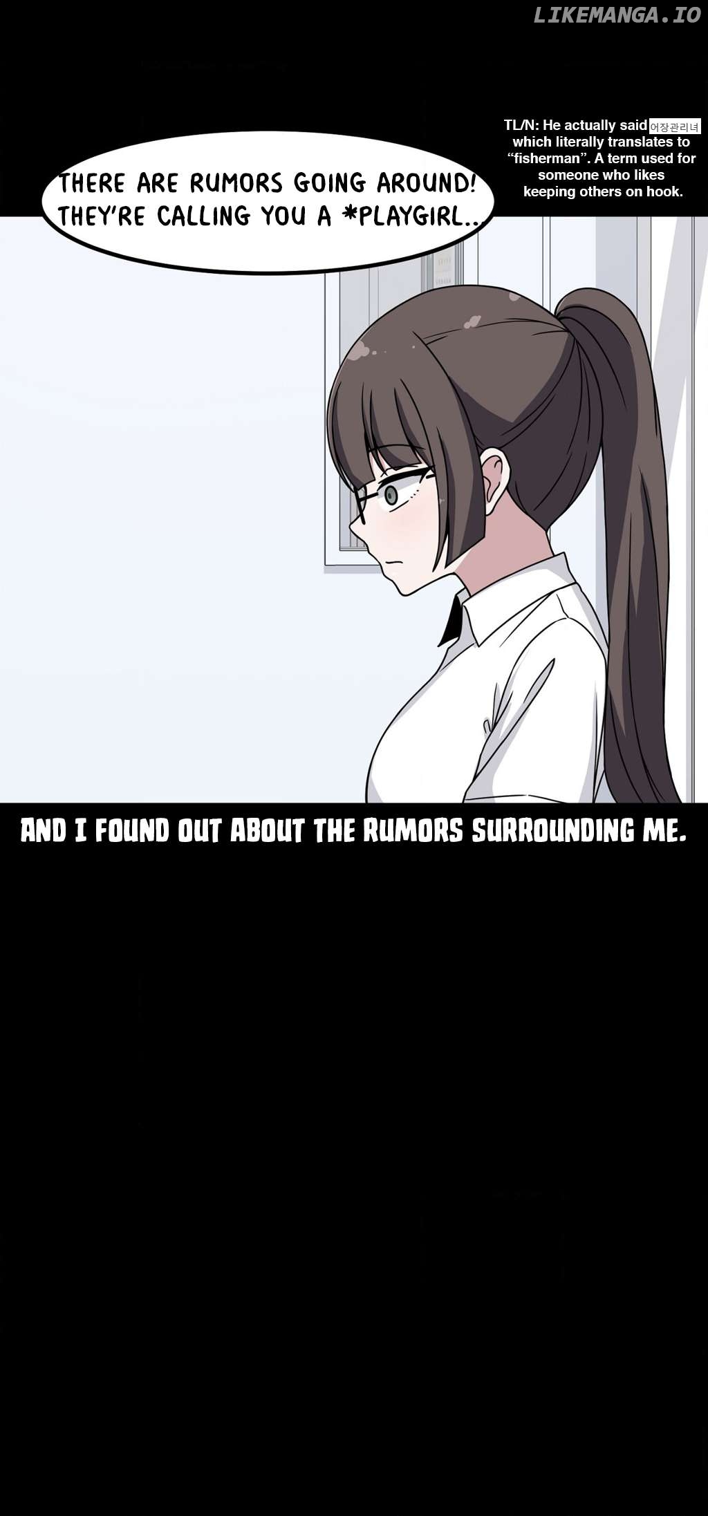 The Secret Of The Partner Next To You Chapter 70 - page 9