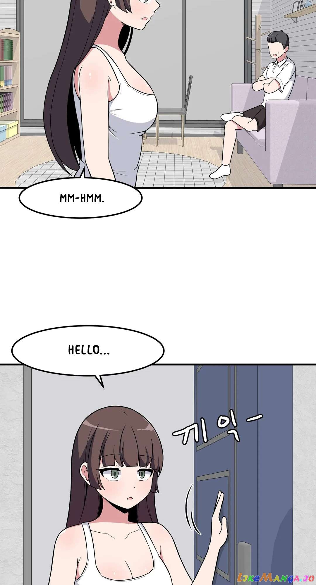 The Secret Of The Partner Next To You Chapter 46 - page 10