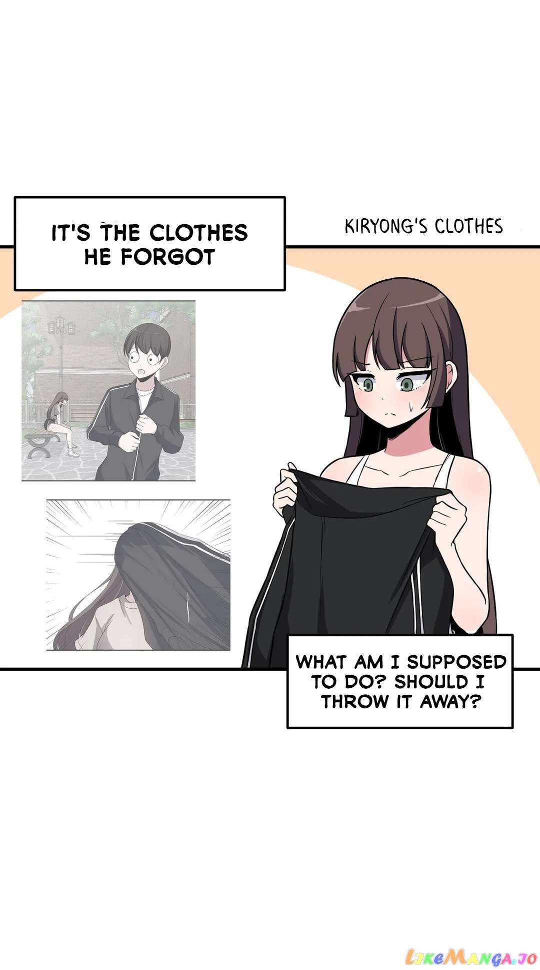 The Secret Of The Partner Next To You Chapter 46 - page 3