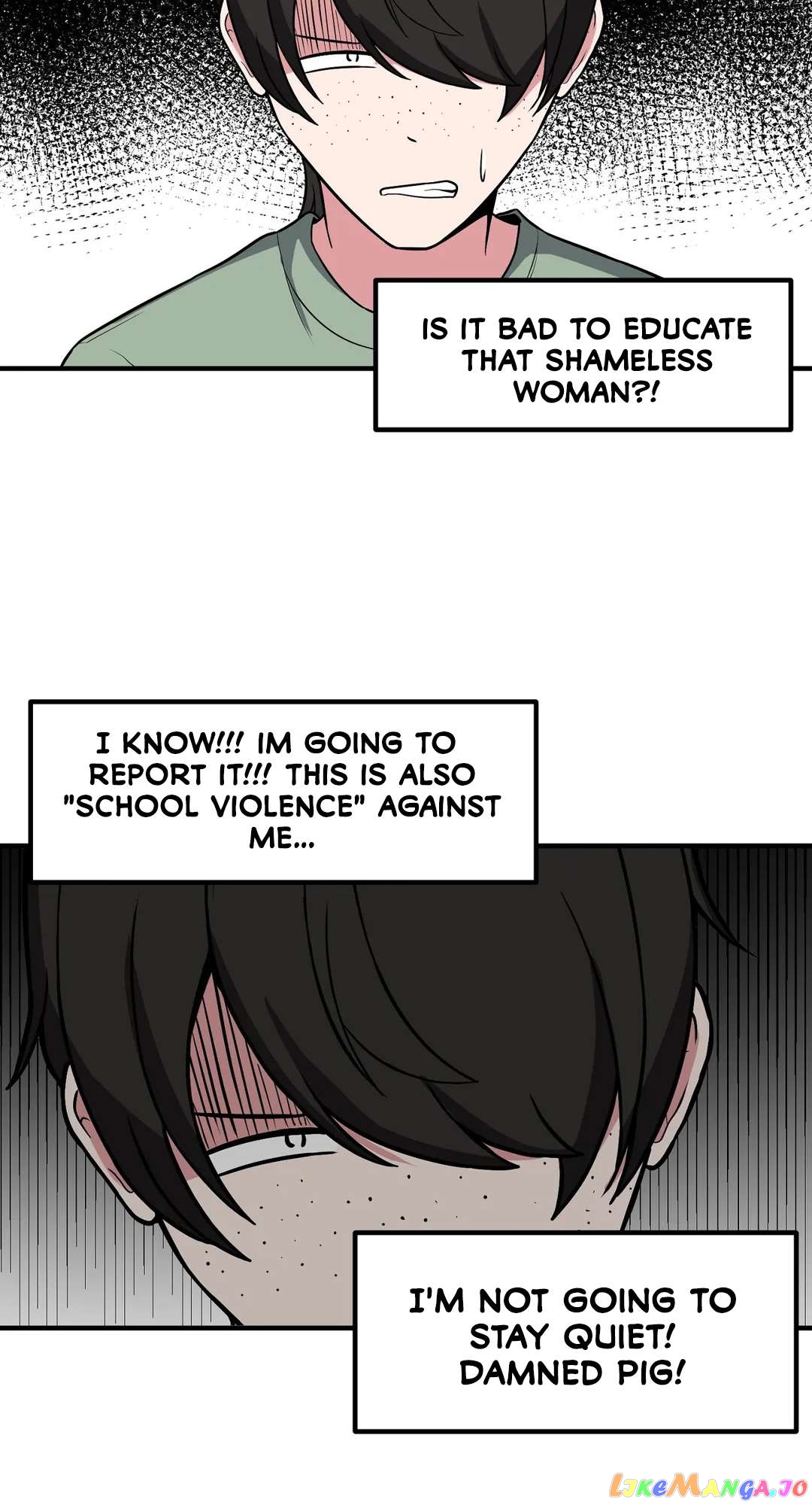 The Secret Of The Partner Next To You Chapter 46 - page 35