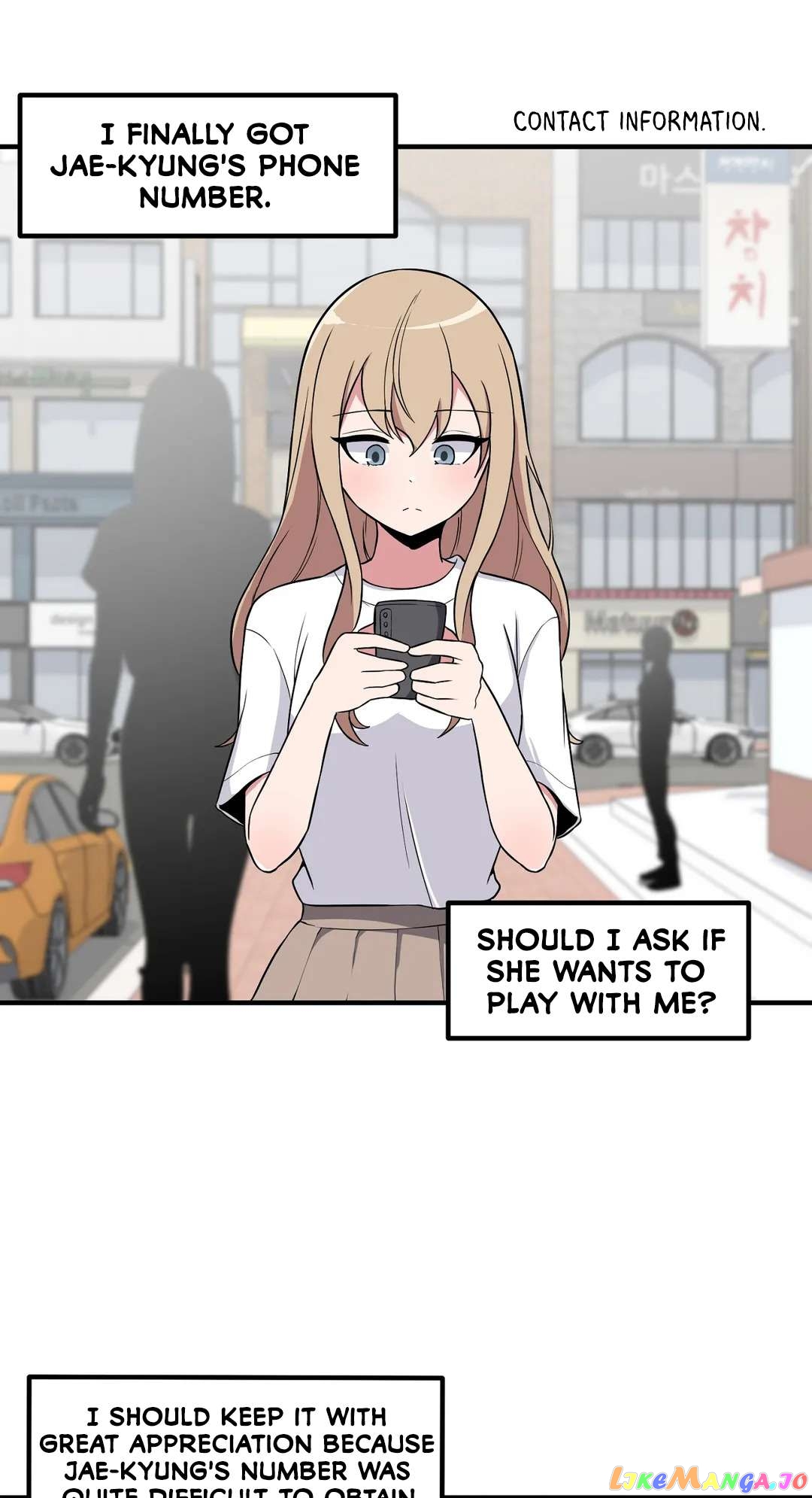 The Secret Of The Partner Next To You Chapter 46 - page 40
