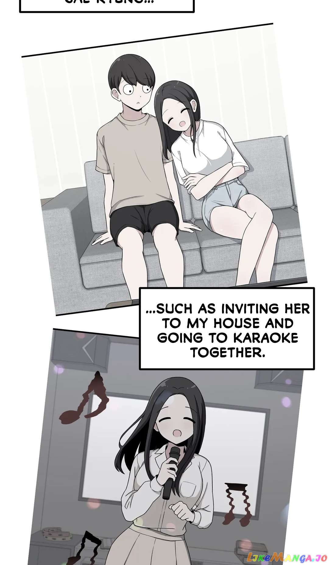 The Secret Of The Partner Next To You Chapter 46 - page 51
