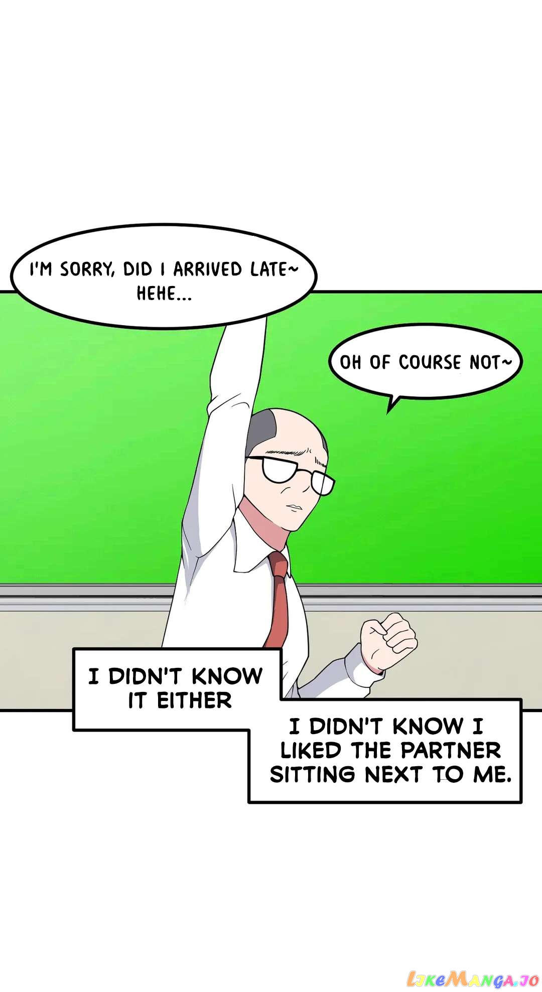 The Secret Of The Partner Next To You Chapter 46 - page 59