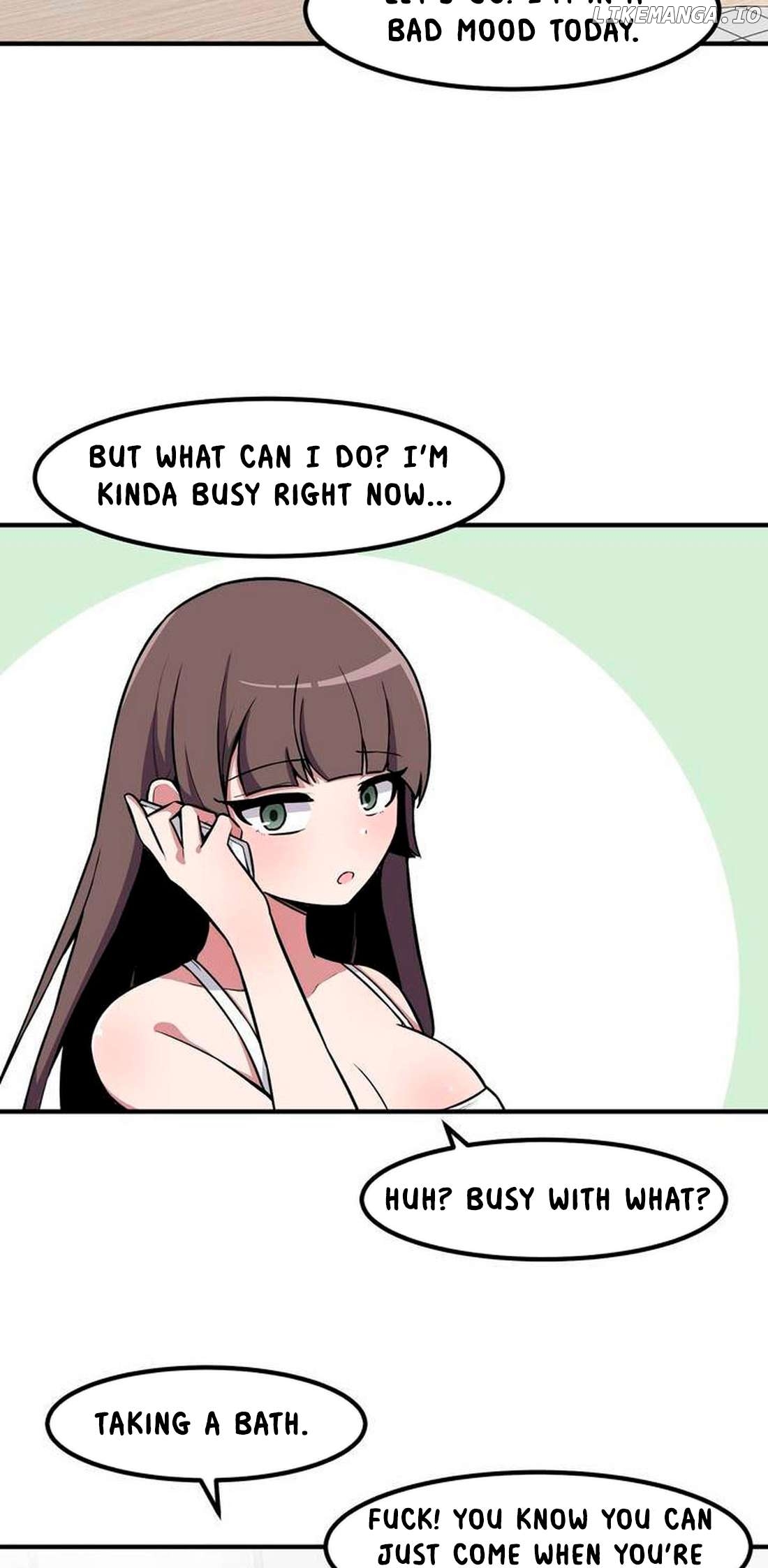 The Secret Of The Partner Next To You Chapter 69 - page 20