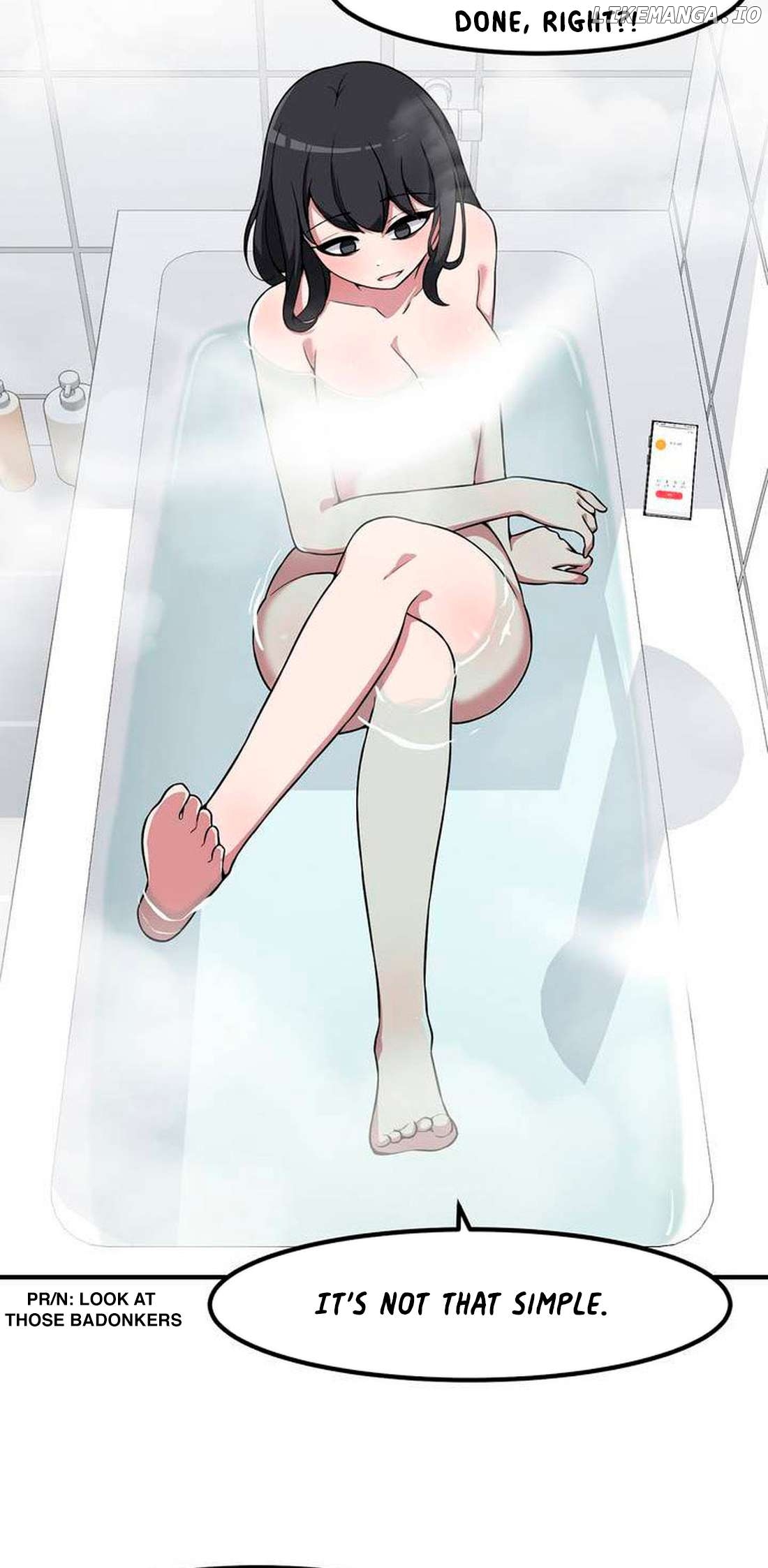 The Secret Of The Partner Next To You Chapter 69 - page 21