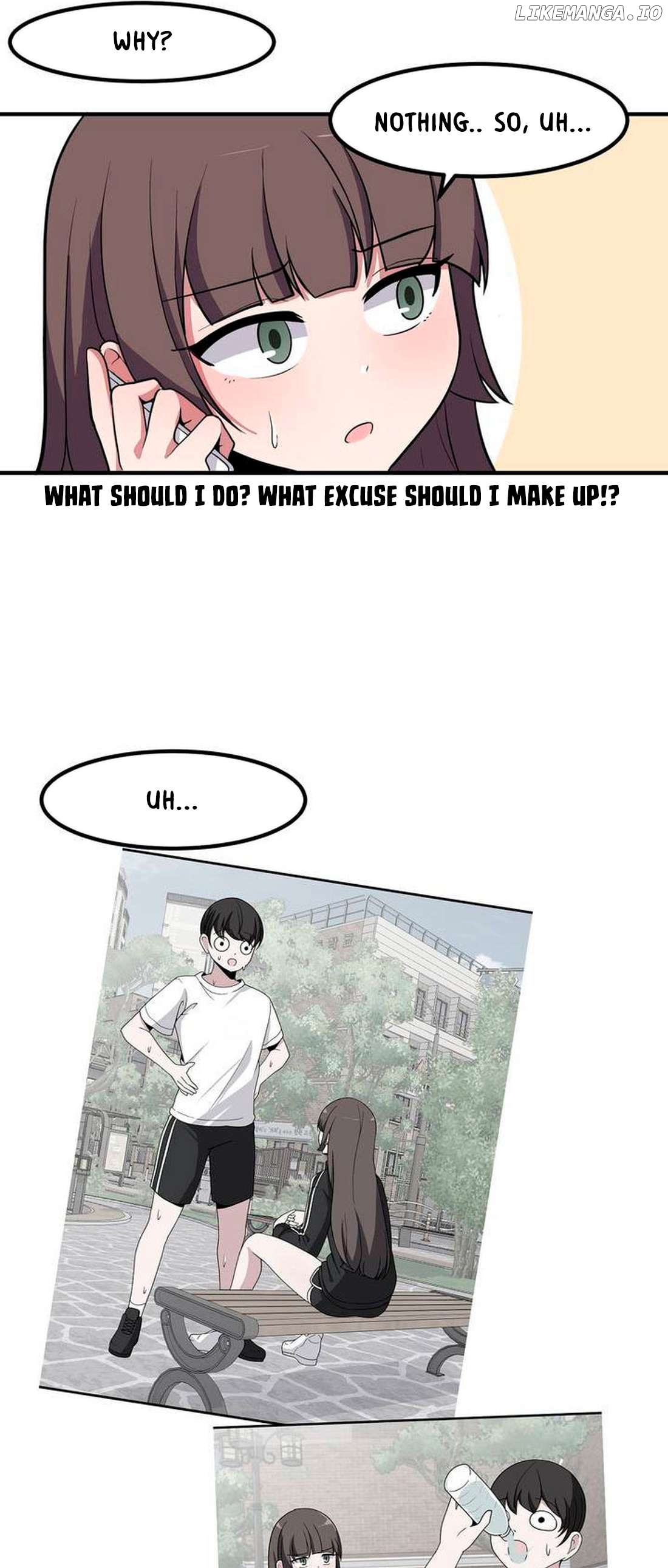 The Secret Of The Partner Next To You Chapter 69 - page 29