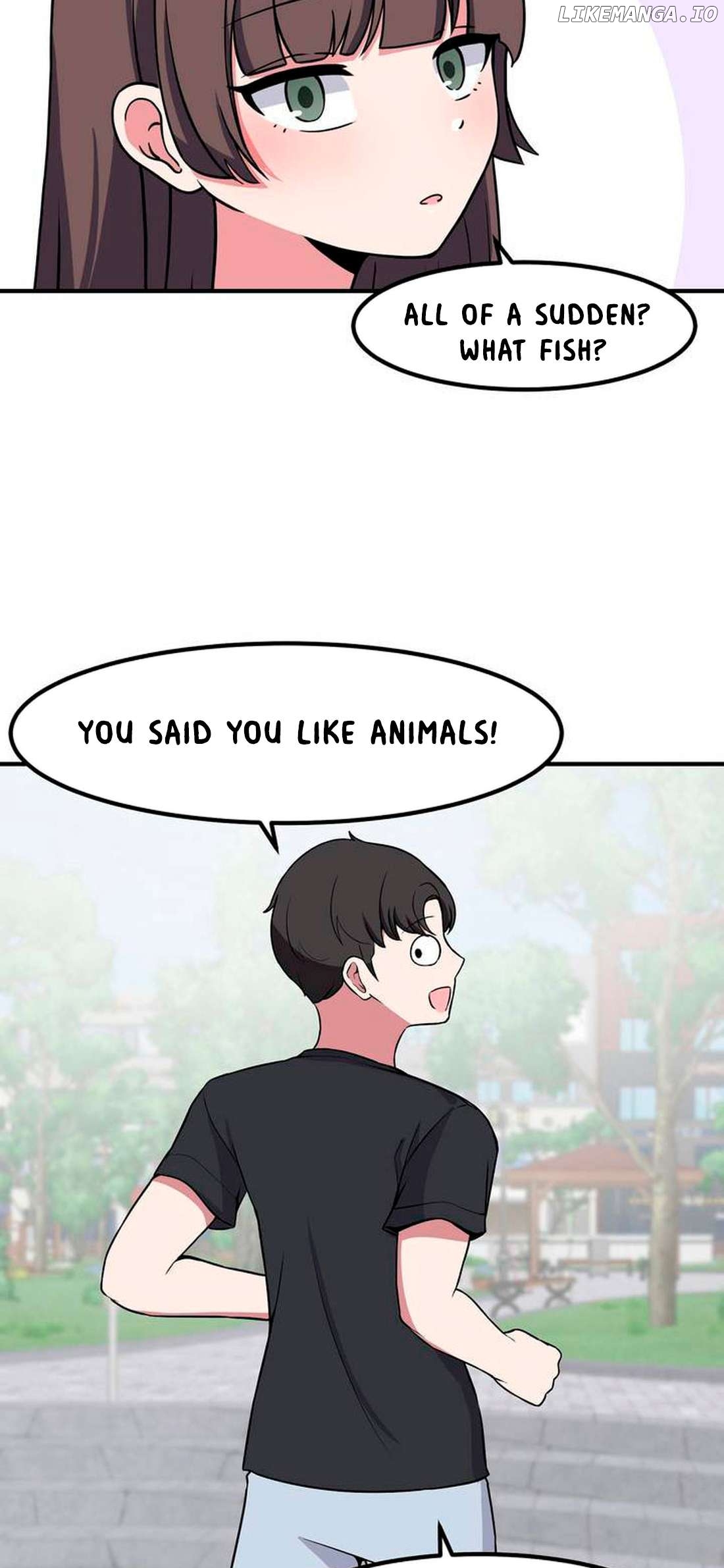 The Secret Of The Partner Next To You Chapter 69 - page 54
