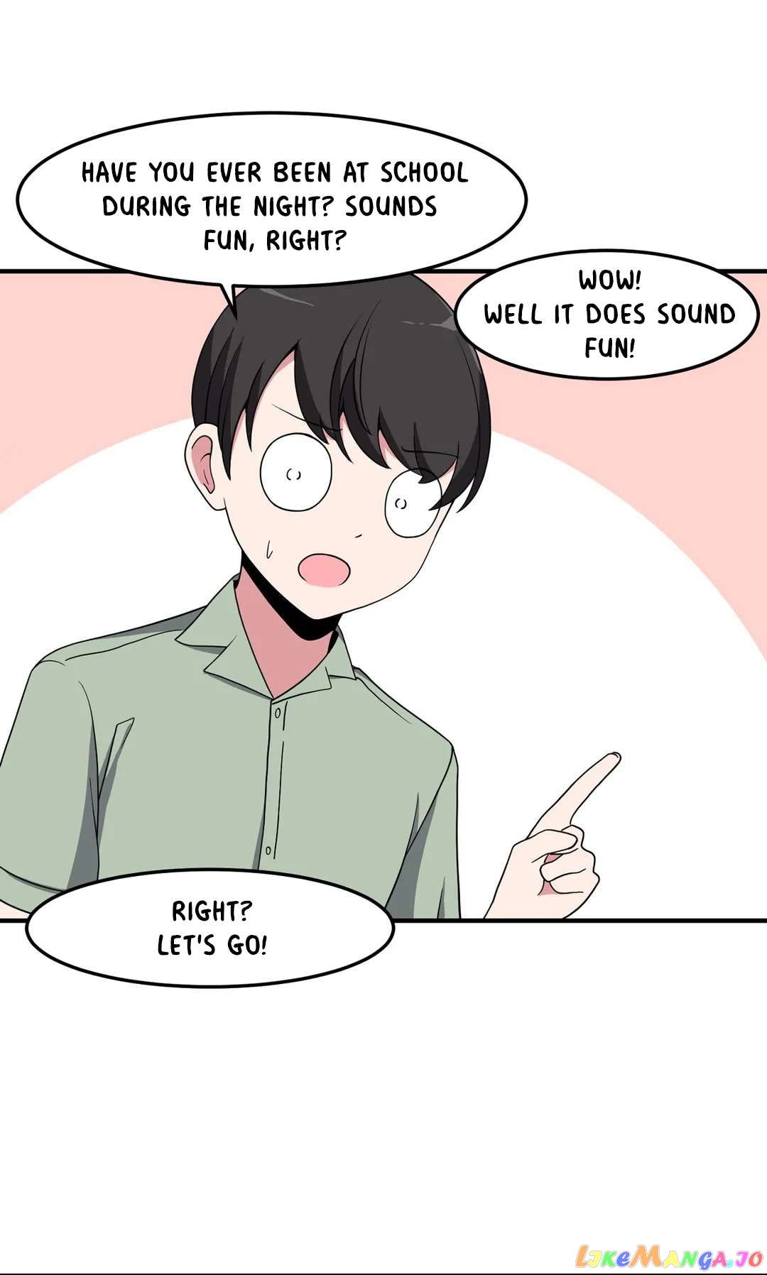 The Secret Of The Partner Next To You Chapter 45 - page 21