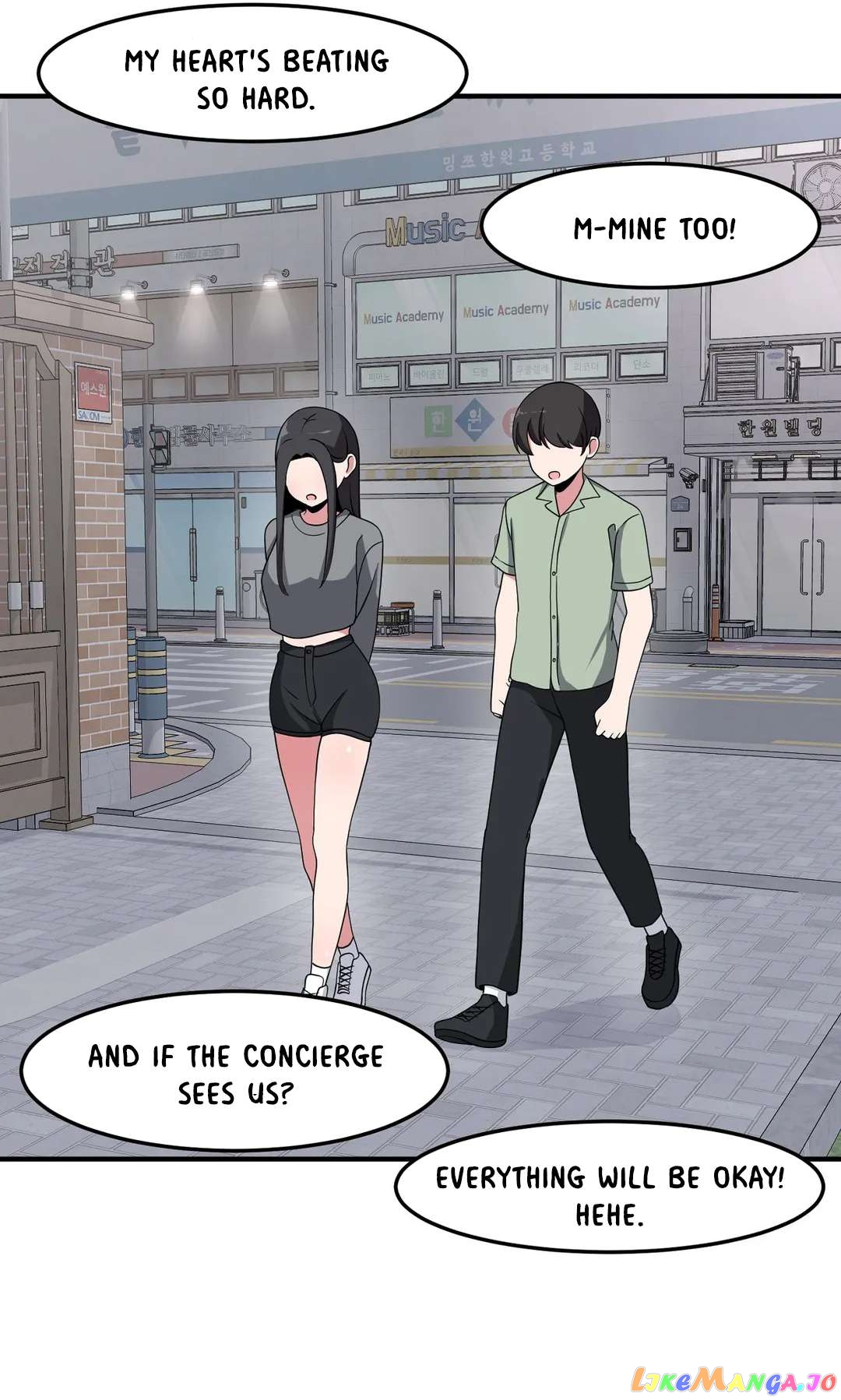 The Secret Of The Partner Next To You Chapter 45 - page 22