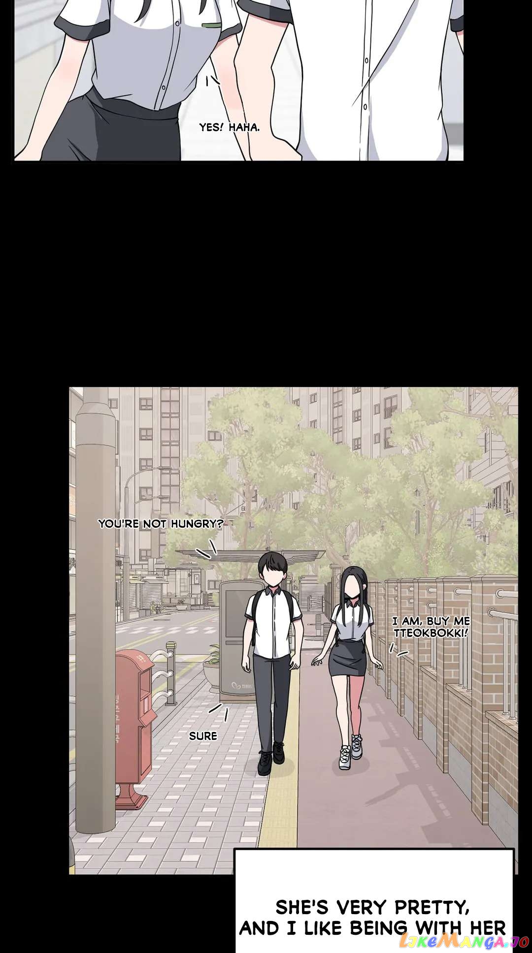 The Secret Of The Partner Next To You Chapter 45 - page 3