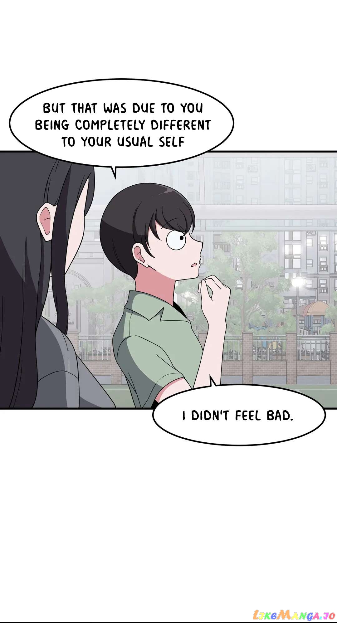 The Secret Of The Partner Next To You Chapter 45 - page 49