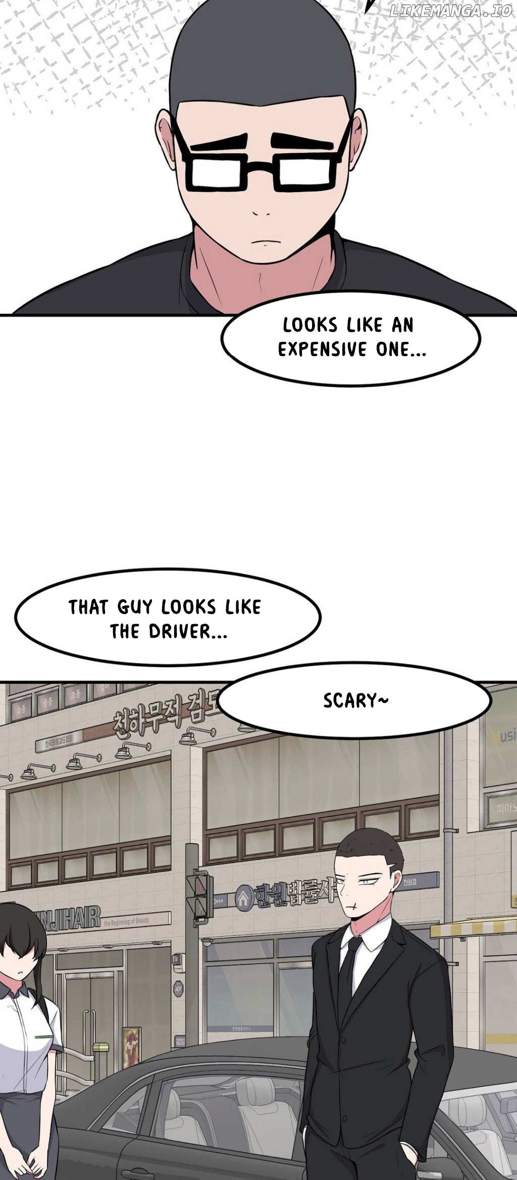 The Secret Of The Partner Next To You Chapter 68 - page 16