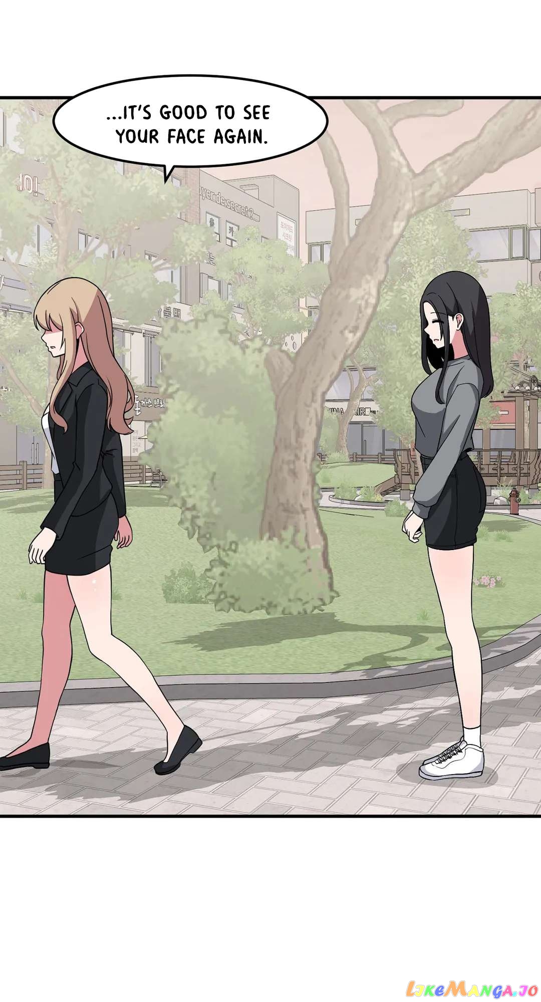 The Secret Of The Partner Next To You Chapter 44 - page 56