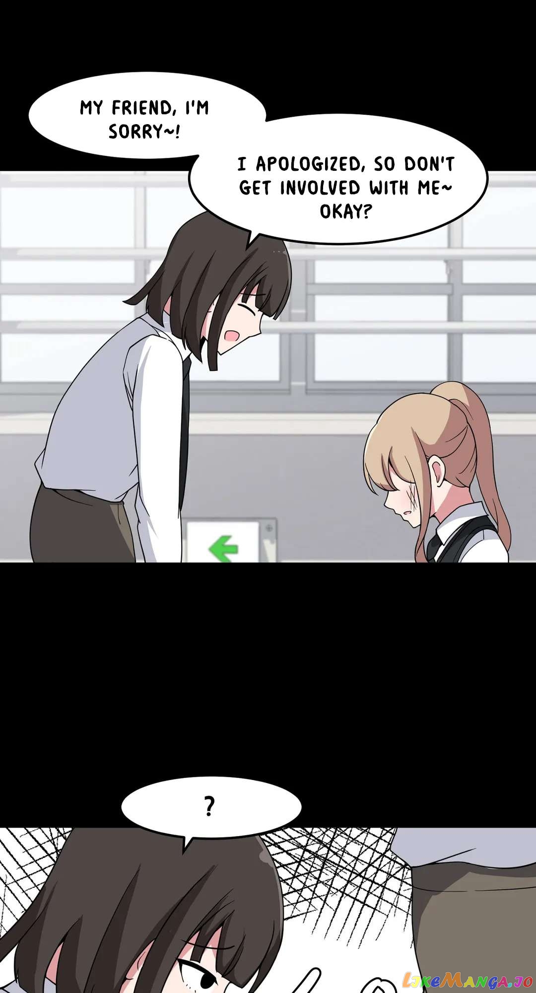 The Secret Of The Partner Next To You Chapter 43 - page 1
