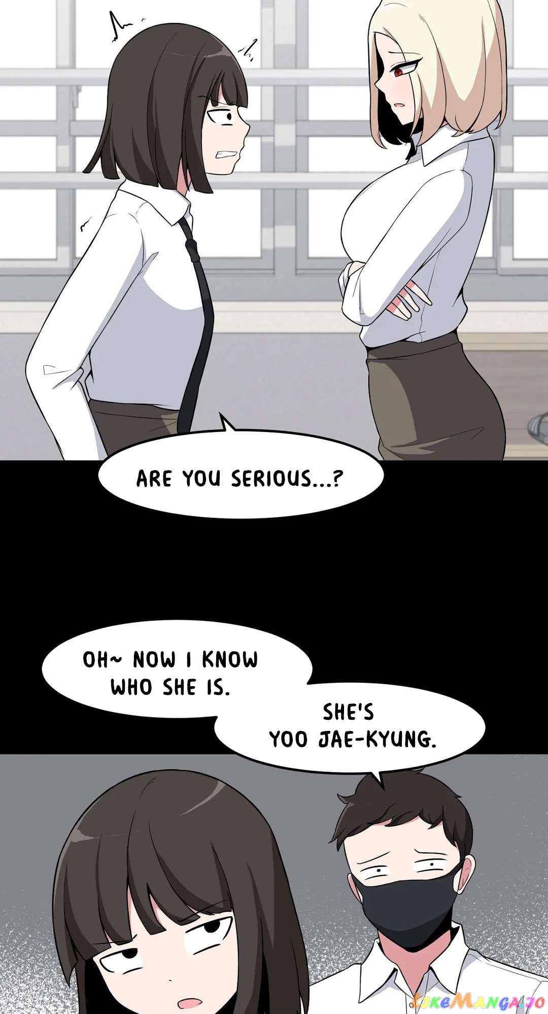 The Secret Of The Partner Next To You Chapter 43 - page 16