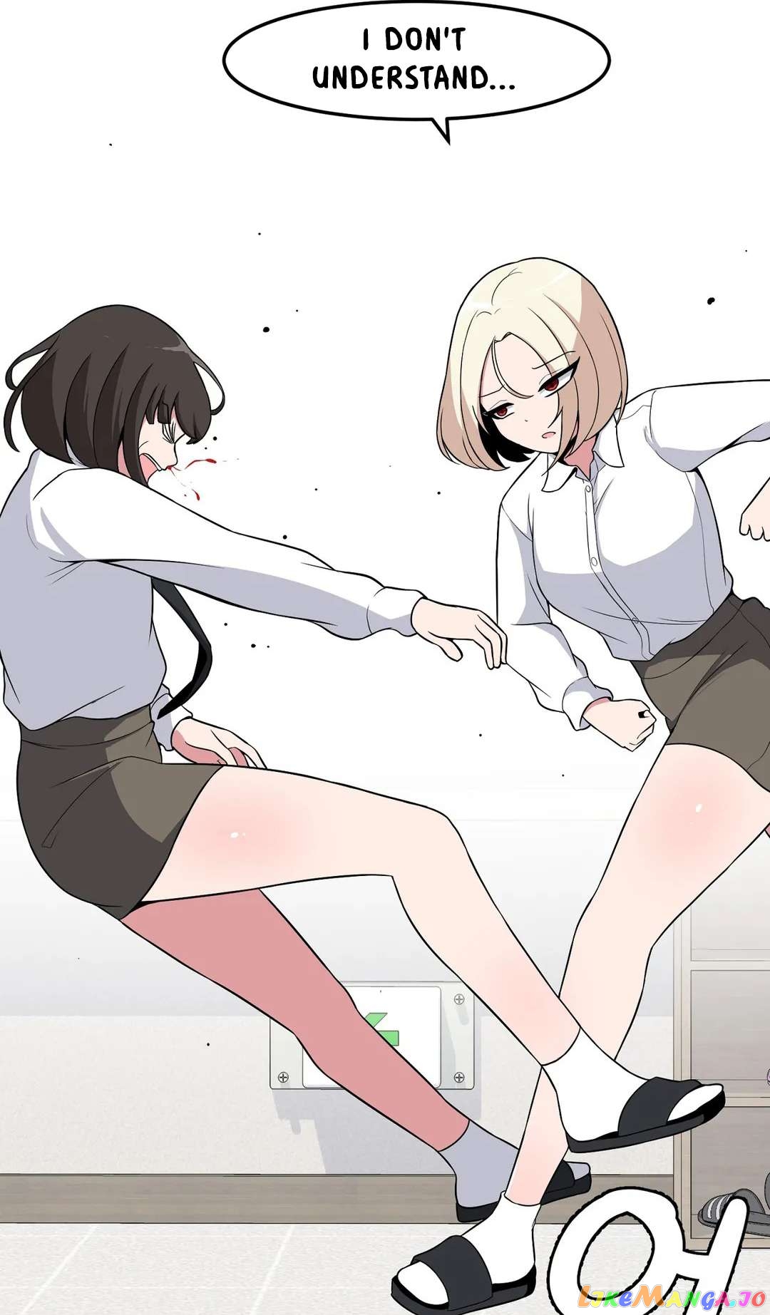 The Secret Of The Partner Next To You Chapter 43 - page 22