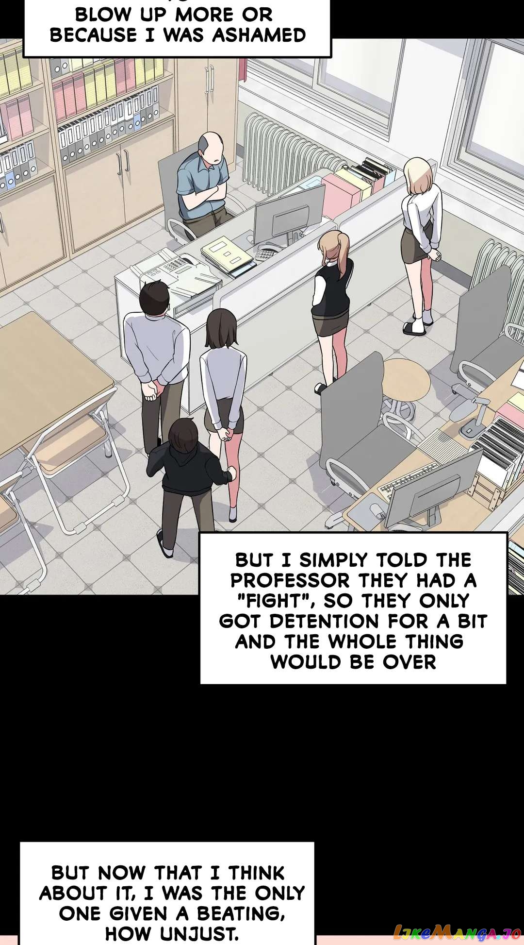 The Secret Of The Partner Next To You Chapter 43 - page 44