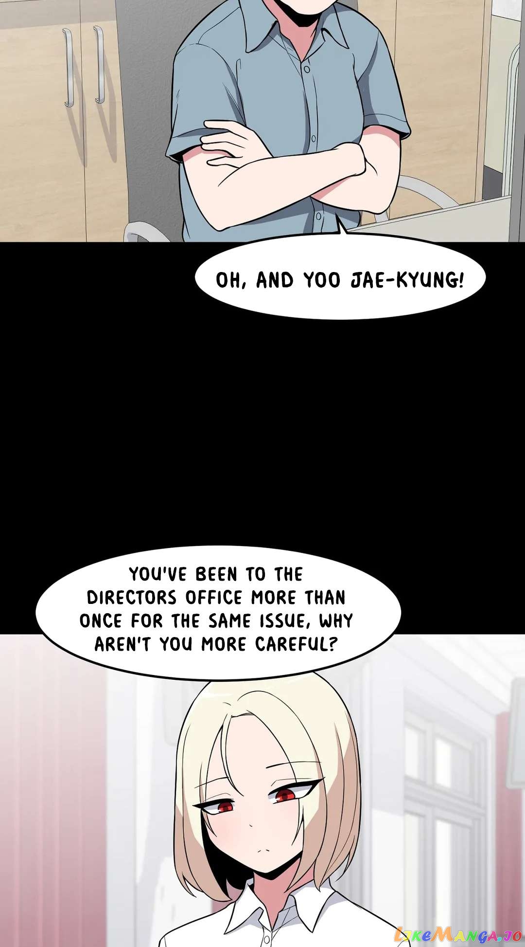 The Secret Of The Partner Next To You Chapter 43 - page 46