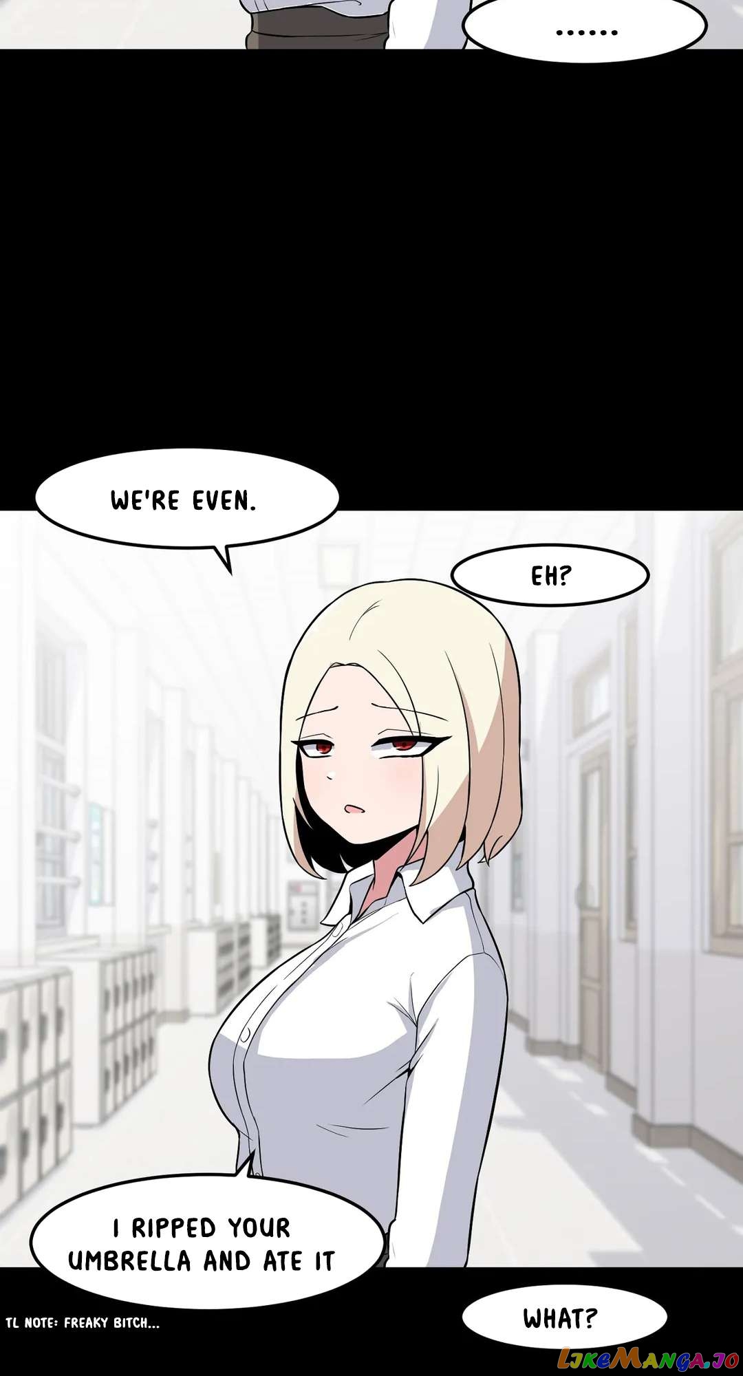 The Secret Of The Partner Next To You Chapter 43 - page 54