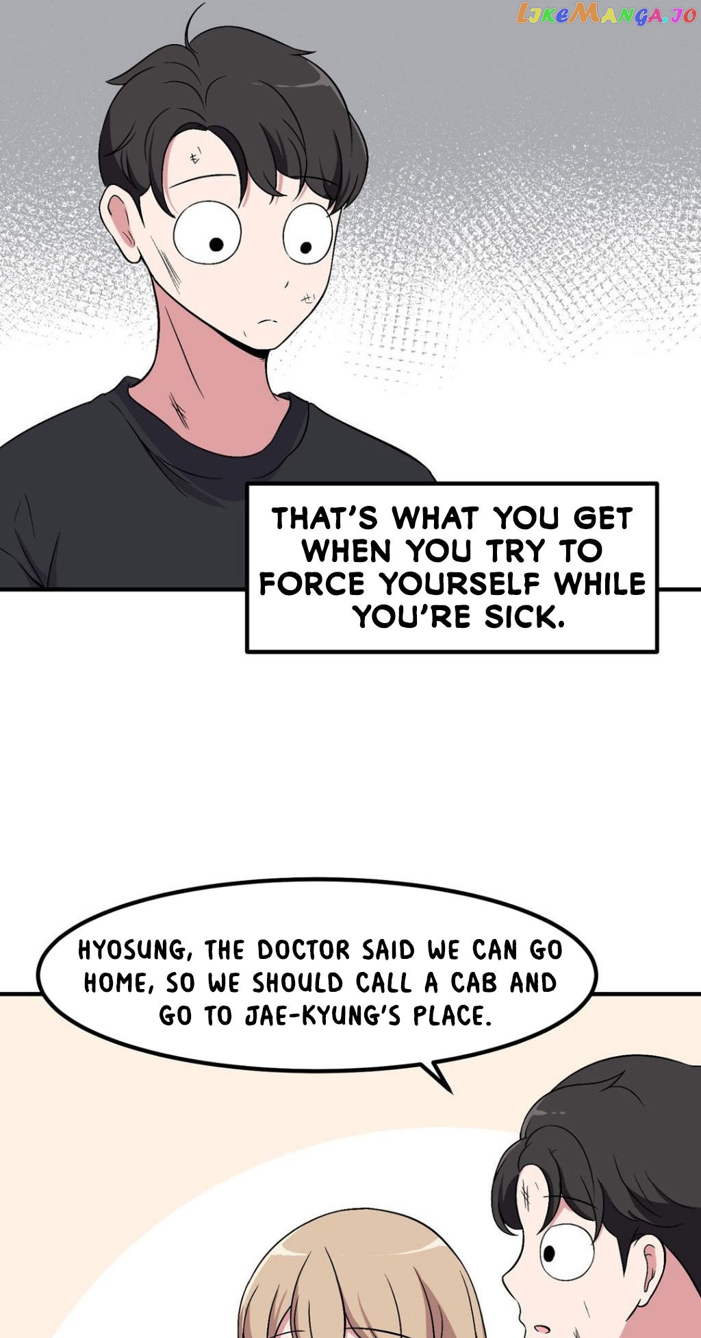 The Secret Of The Partner Next To You Chapter 66 - page 12