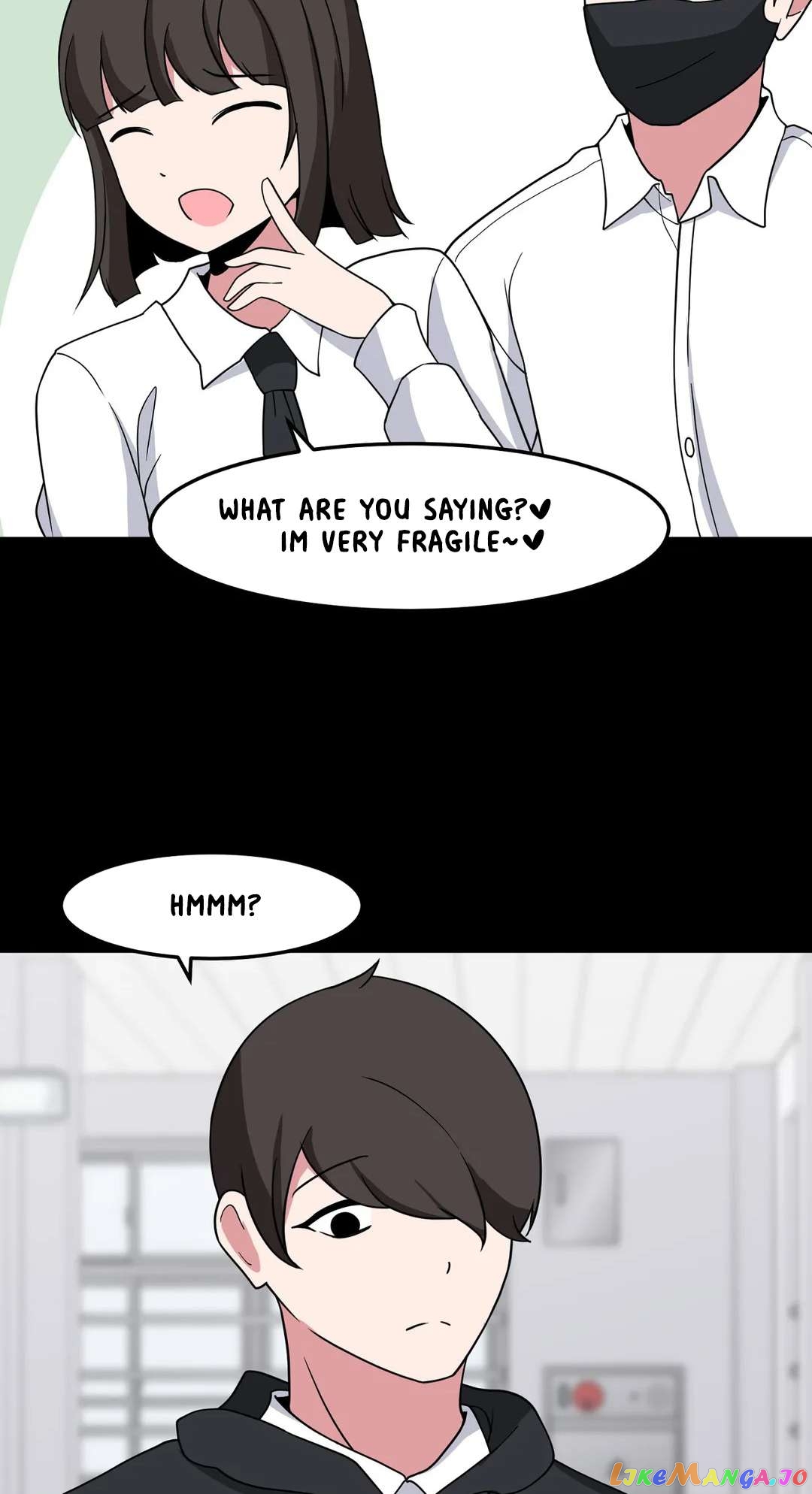 The Secret Of The Partner Next To You Chapter 42 - page 60