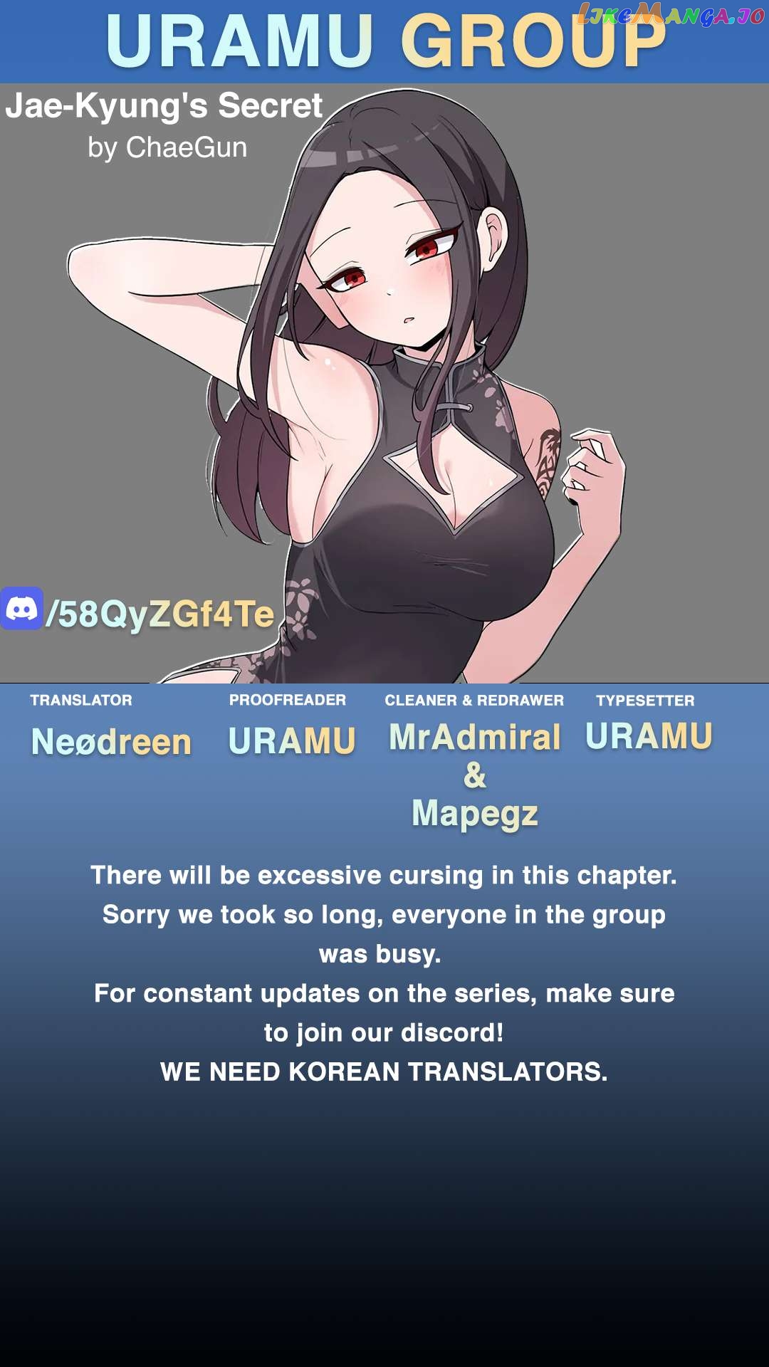 The Secret Of The Partner Next To You Chapter 65 - page 1