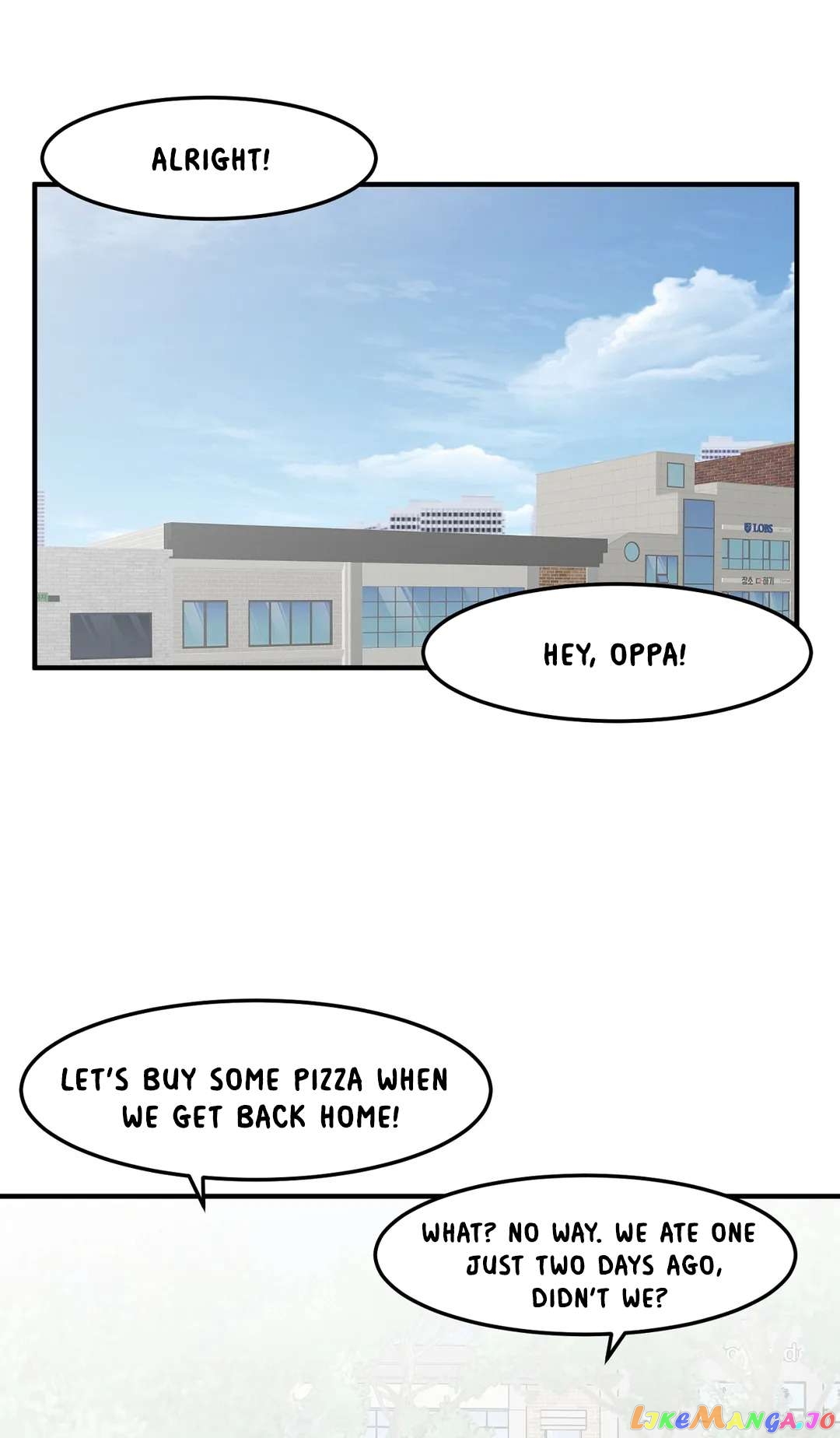 The Secret Of The Partner Next To You Chapter 41 - page 1