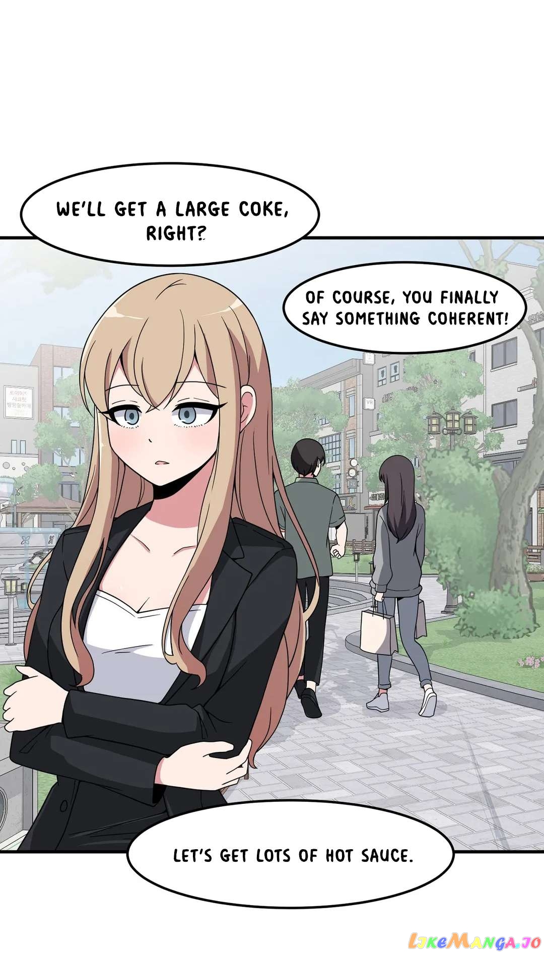 The Secret Of The Partner Next To You Chapter 41 - page 10