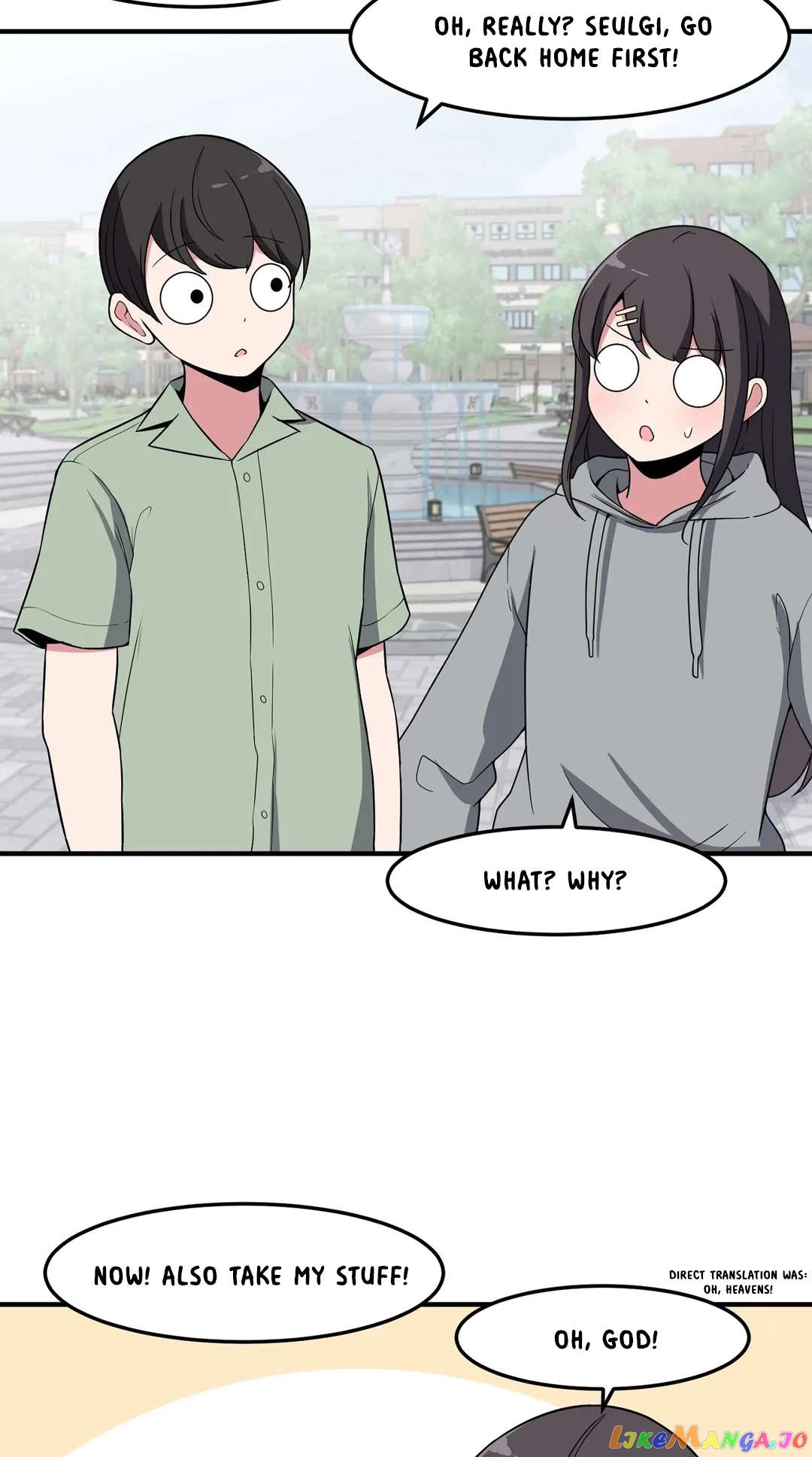 The Secret Of The Partner Next To You Chapter 41 - page 23