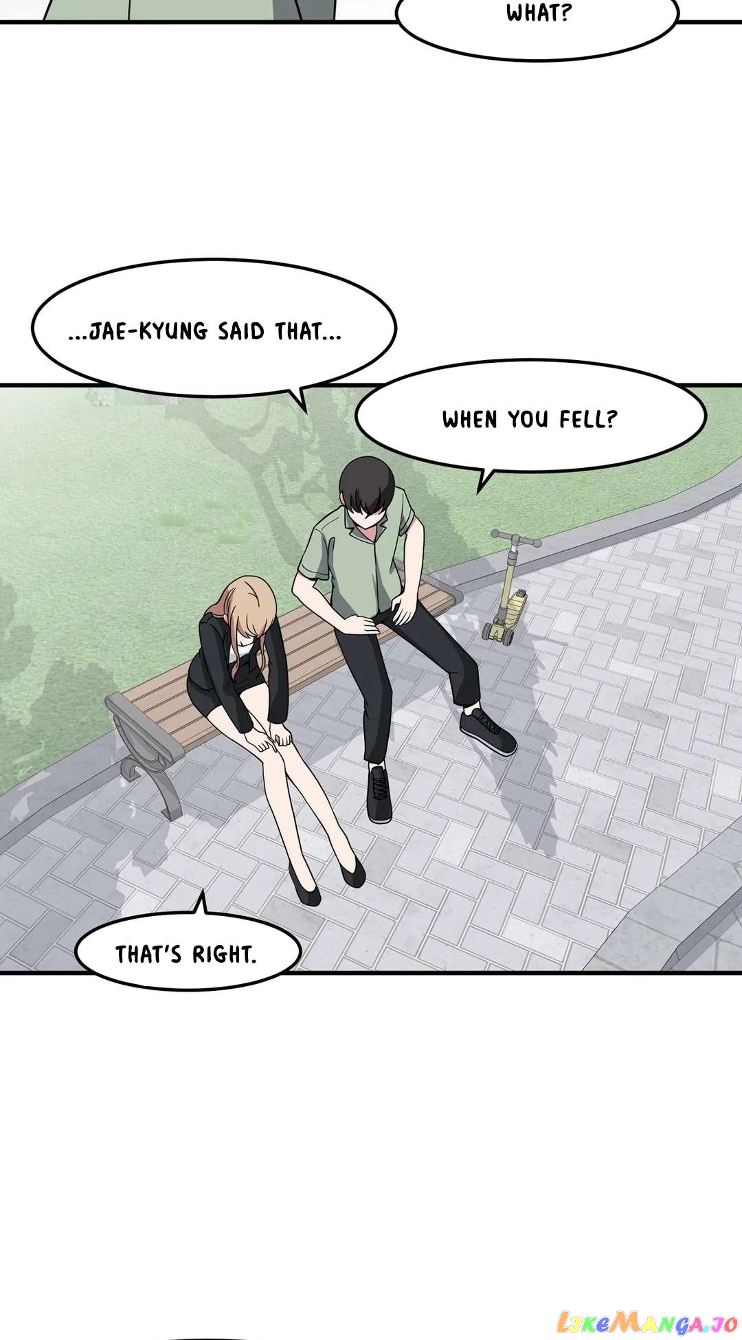 The Secret Of The Partner Next To You Chapter 41 - page 49