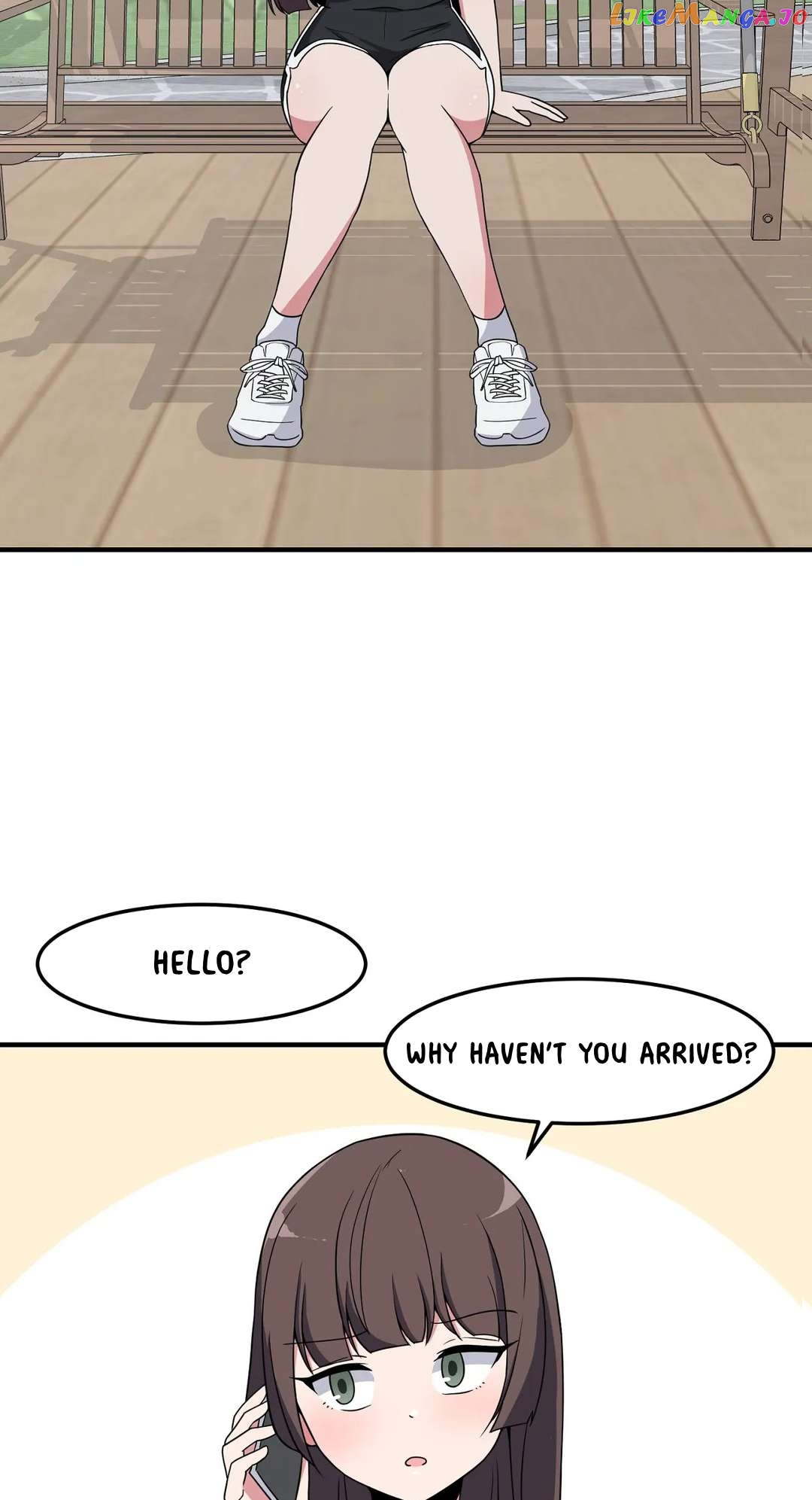 The Secret Of The Partner Next To You Chapter 40 - page 3