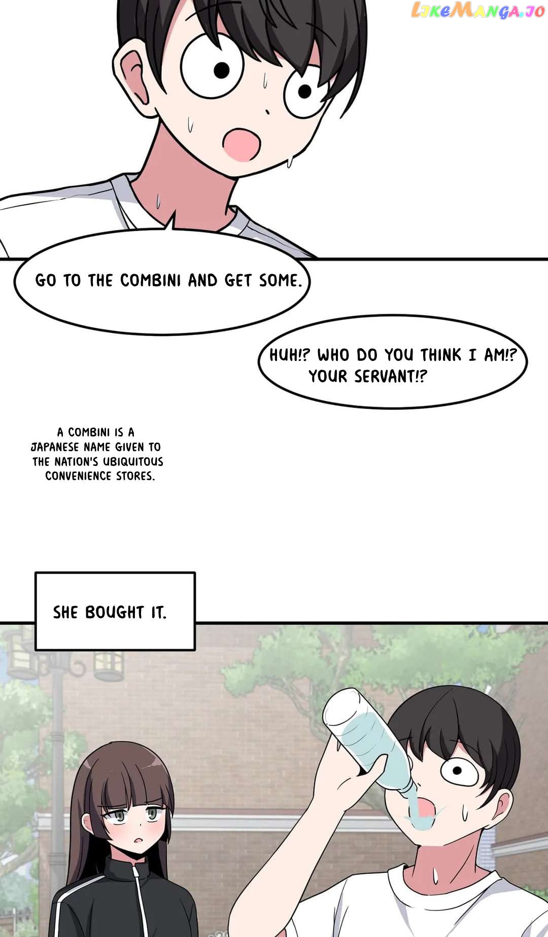 The Secret Of The Partner Next To You Chapter 40 - page 38