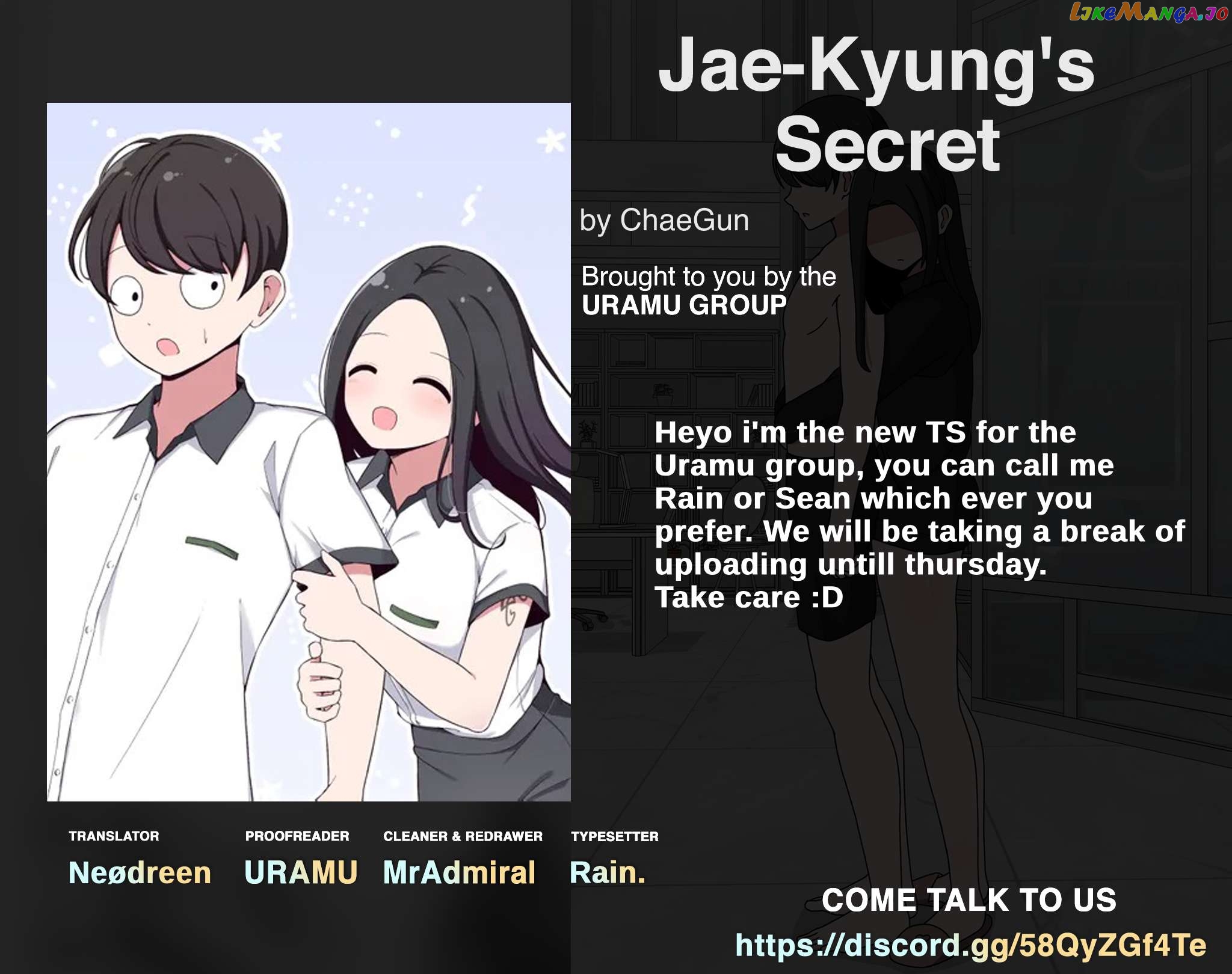 The Secret Of The Partner Next To You Chapter 40 - page 60