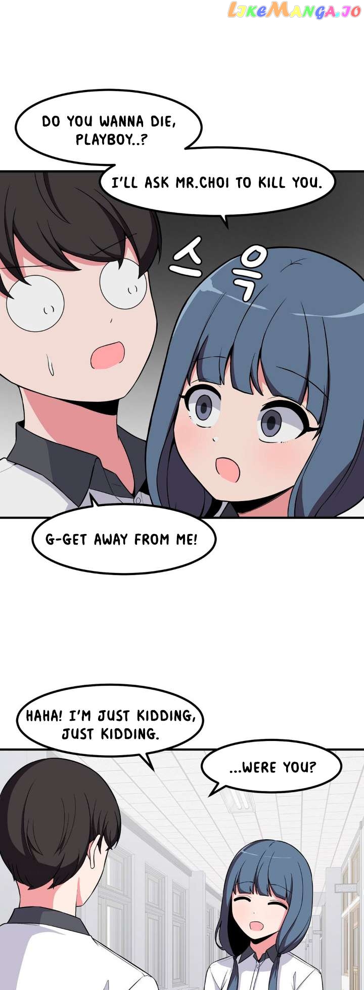 The Secret Of The Partner Next To You Chapter 63 - page 25