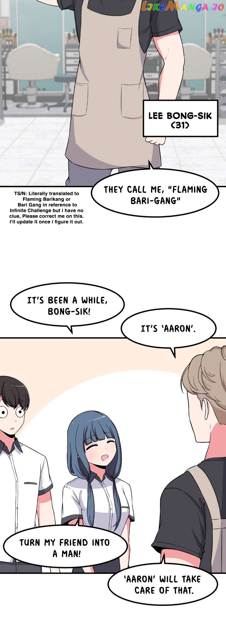 The Secret Of The Partner Next To You Chapter 63 - page 31