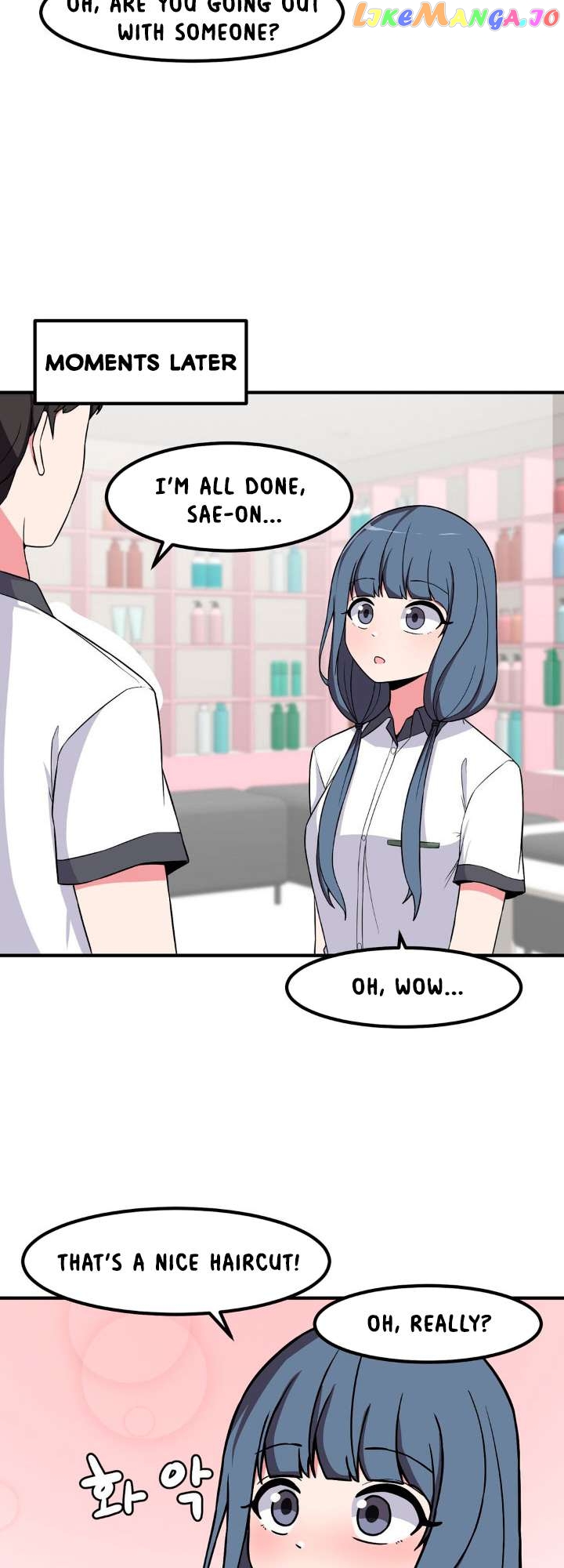 The Secret Of The Partner Next To You Chapter 63 - page 33