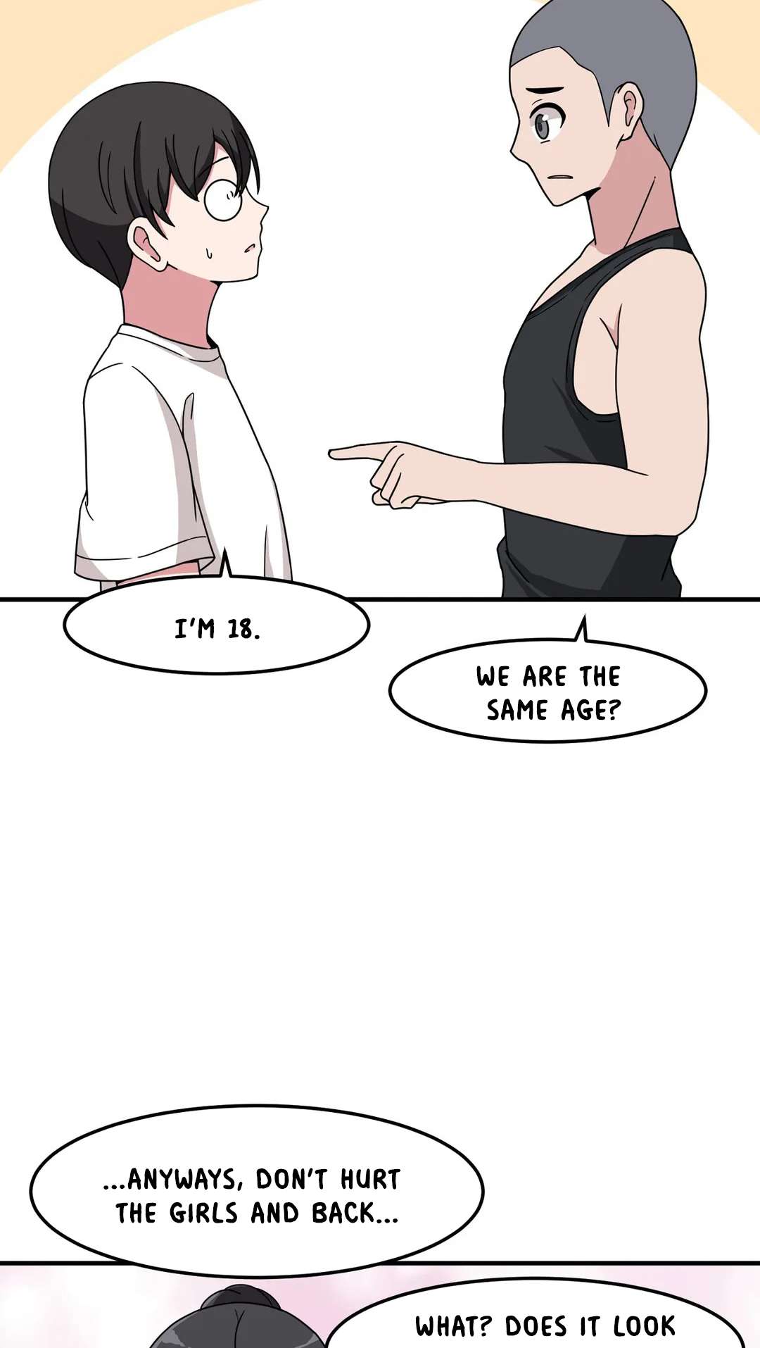 The Secret Of The Partner Next To You Chapter 39 - page 10