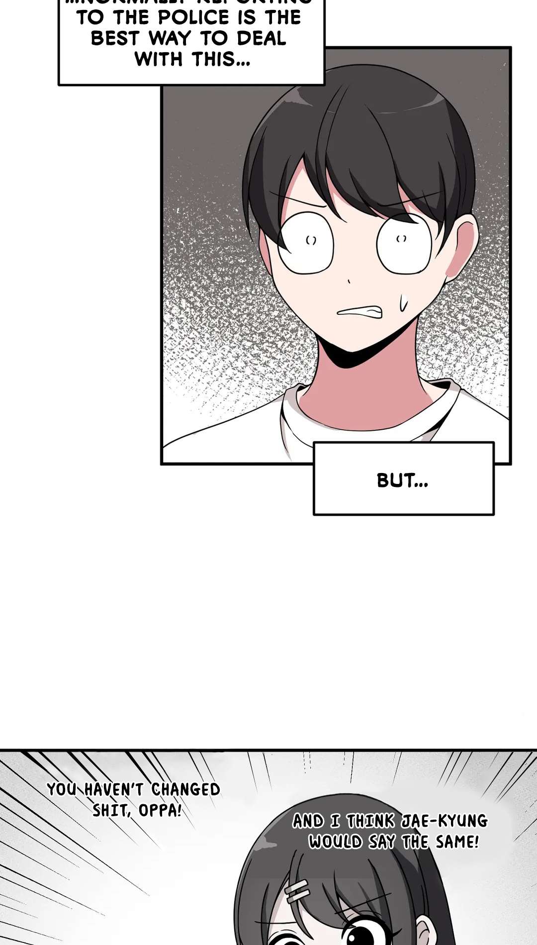 The Secret Of The Partner Next To You Chapter 39 - page 3