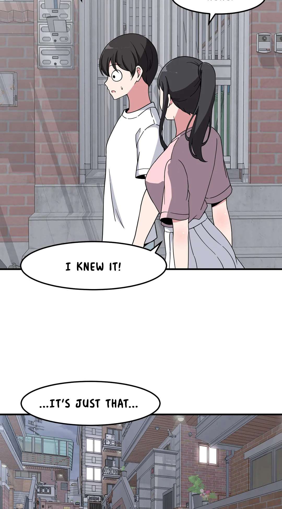 The Secret Of The Partner Next To You Chapter 39 - page 61