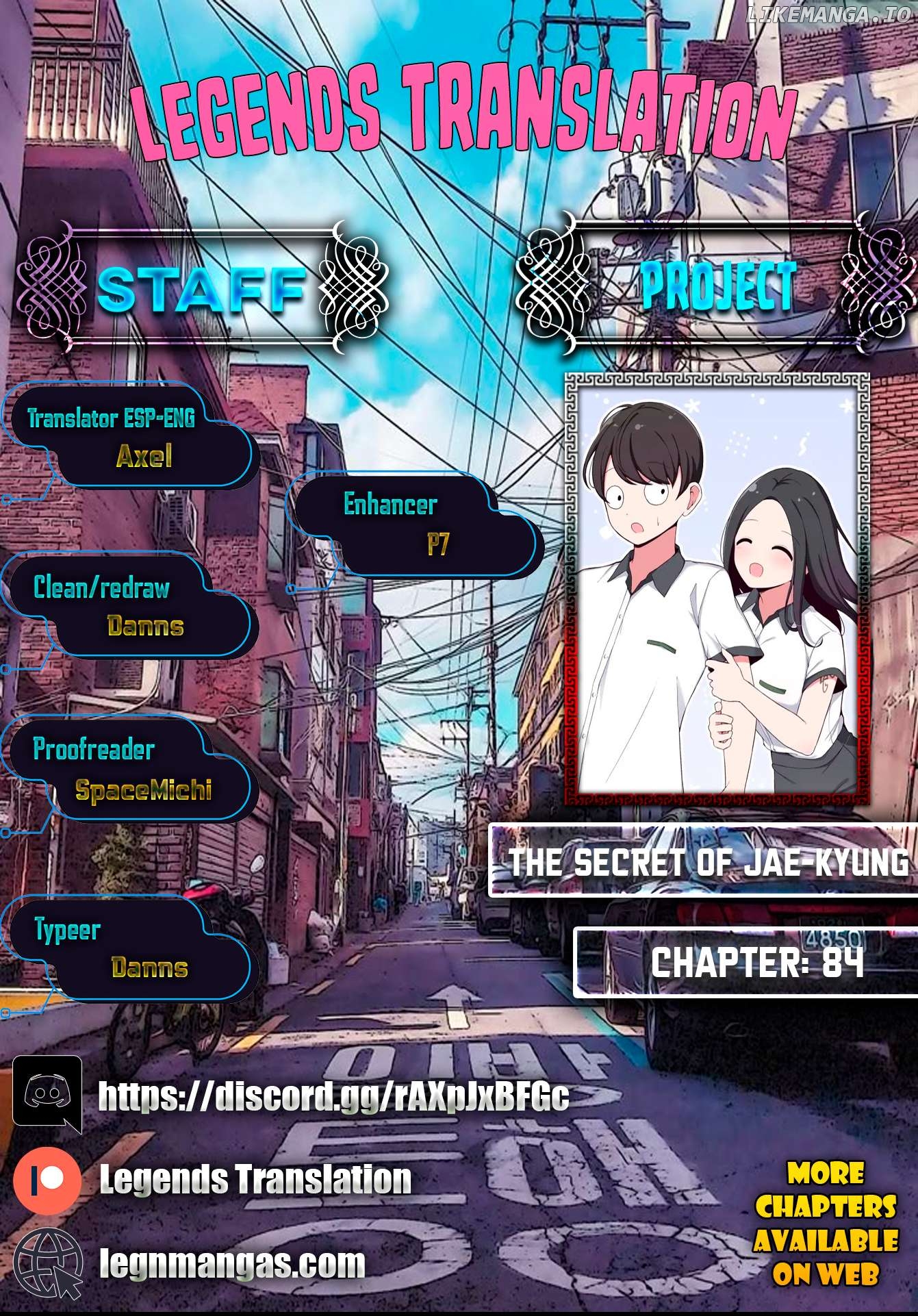 The Secret Of The Partner Next To You Chapter 84 - page 1