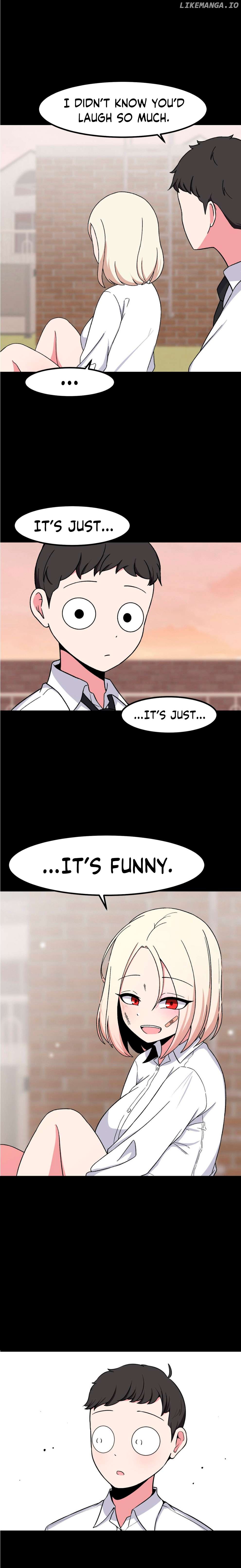 The Secret Of The Partner Next To You Chapter 84 - page 16