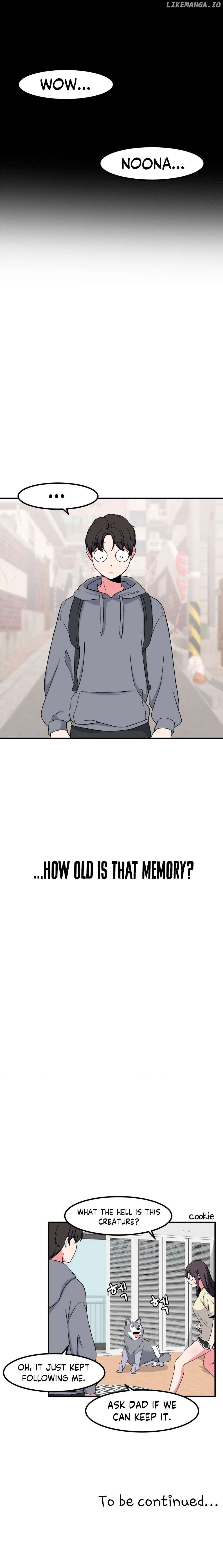 The Secret Of The Partner Next To You Chapter 84 - page 17