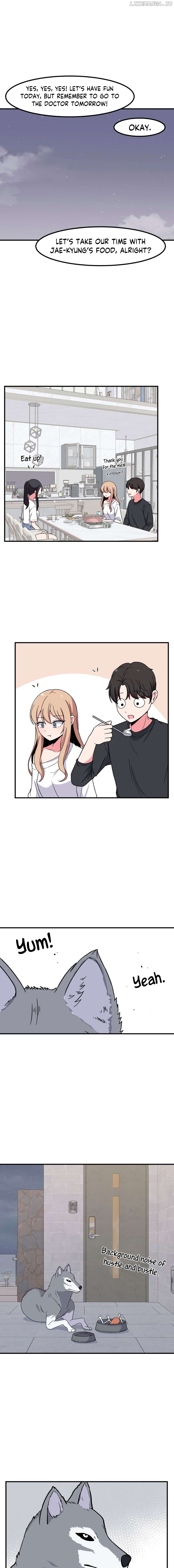 The Secret Of The Partner Next To You Chapter 84 - page 4