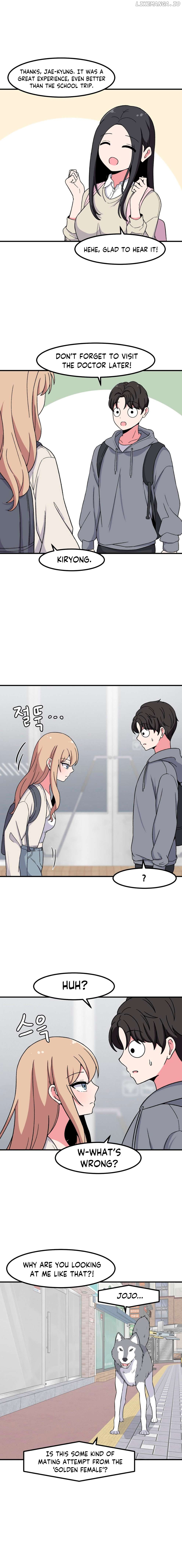 The Secret Of The Partner Next To You Chapter 84 - page 6