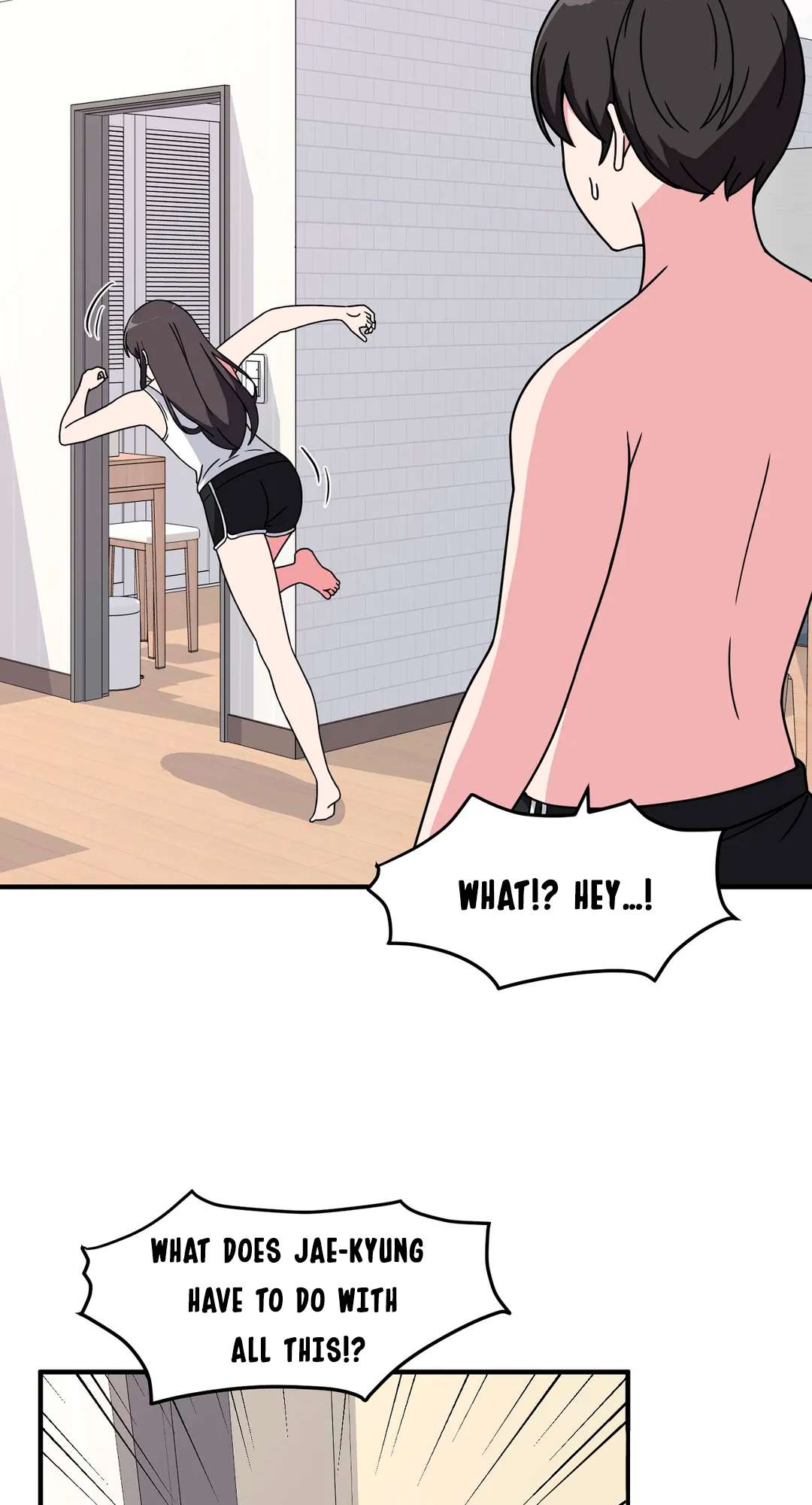 The Secret Of The Partner Next To You Chapter 38 - page 11