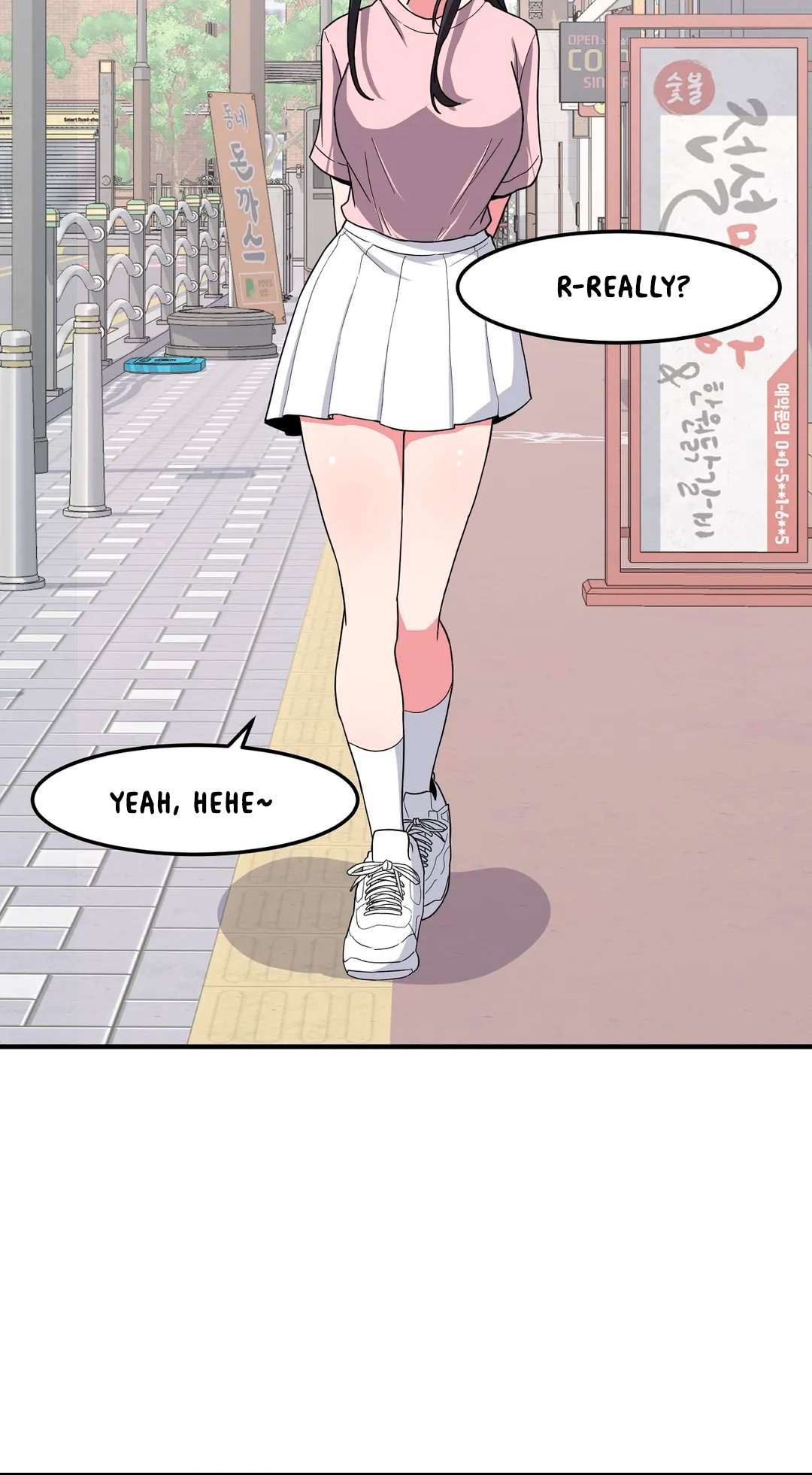 The Secret Of The Partner Next To You Chapter 38 - page 35