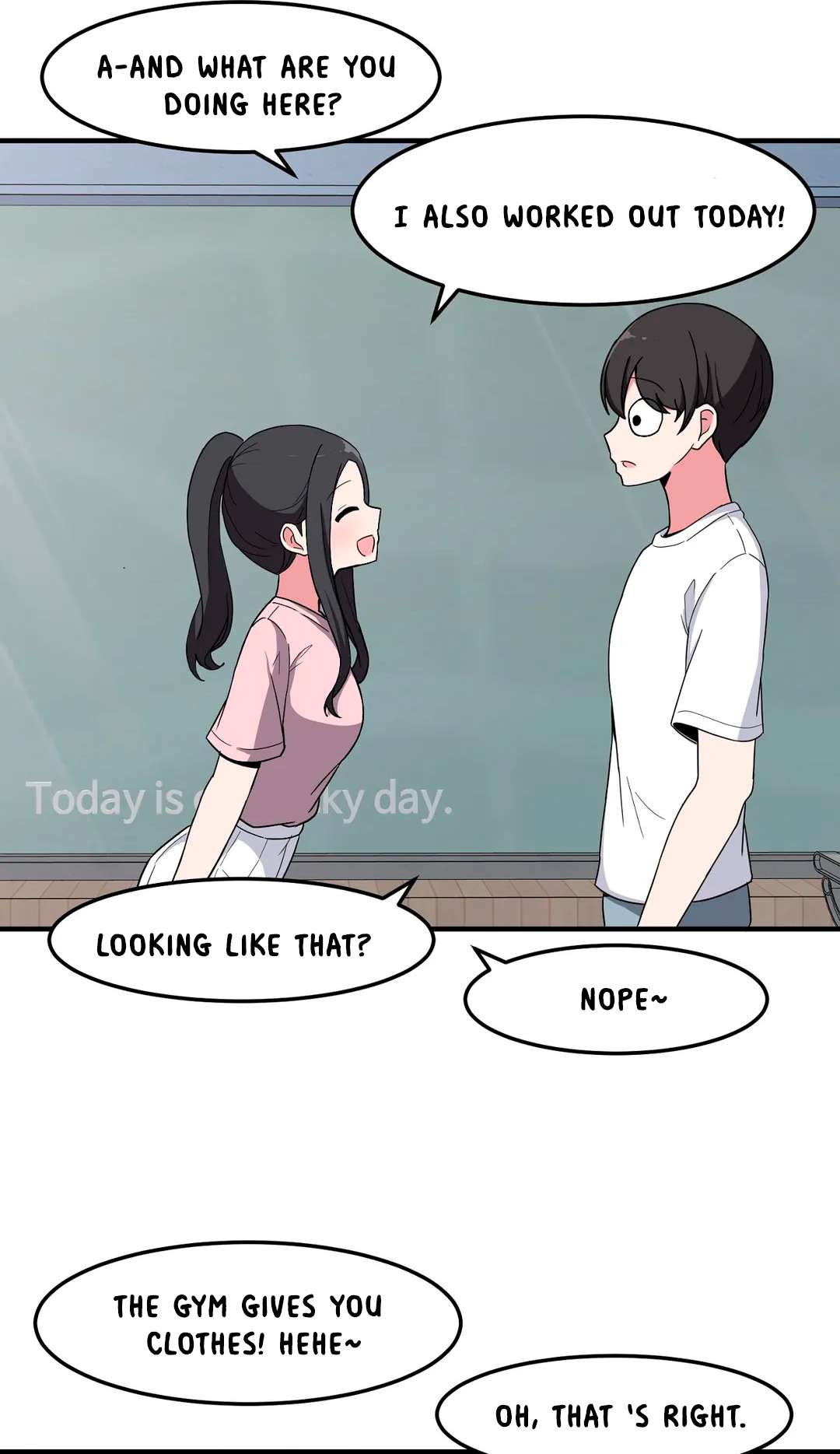 The Secret Of The Partner Next To You Chapter 38 - page 36