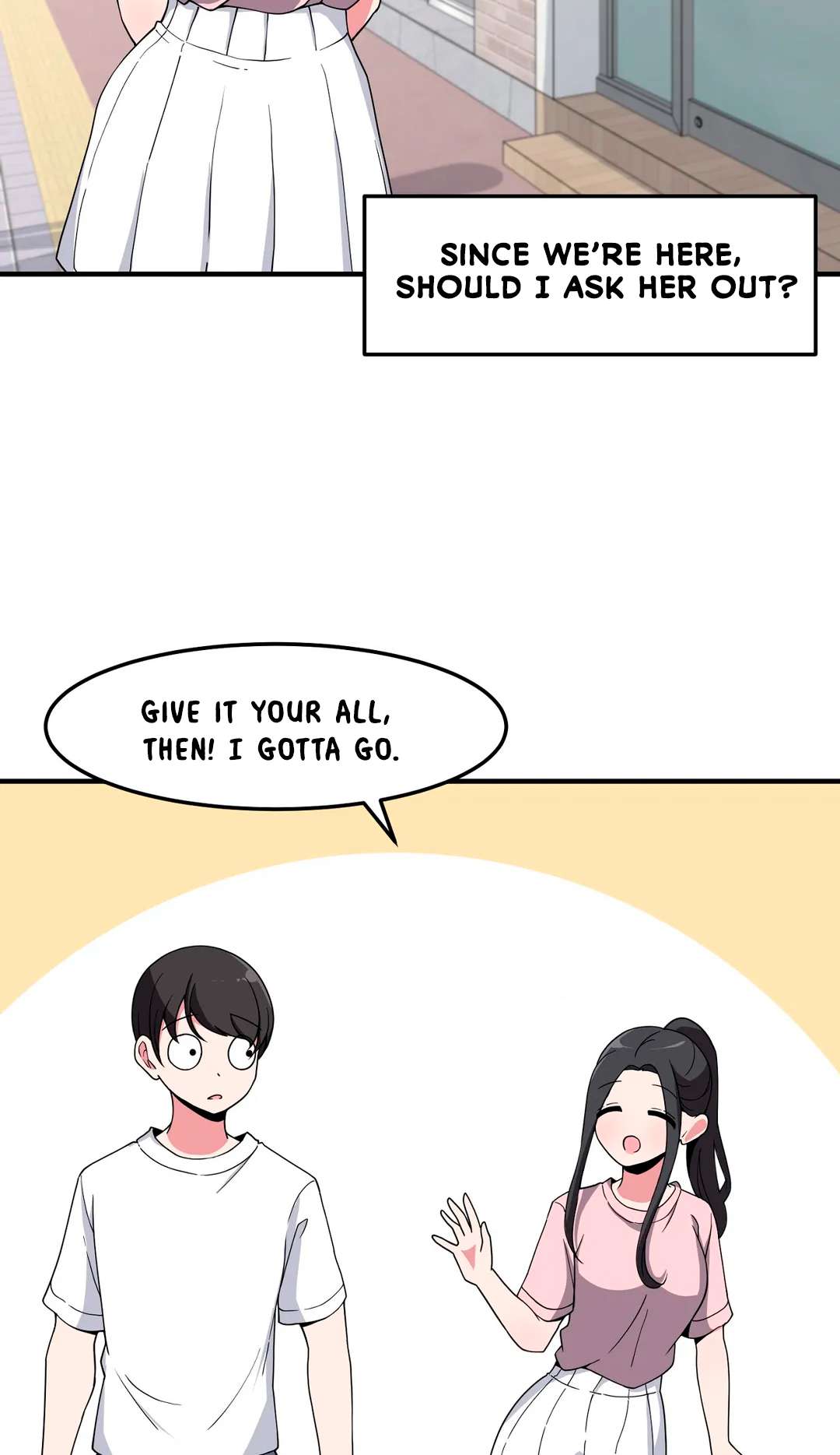 The Secret Of The Partner Next To You Chapter 38 - page 39