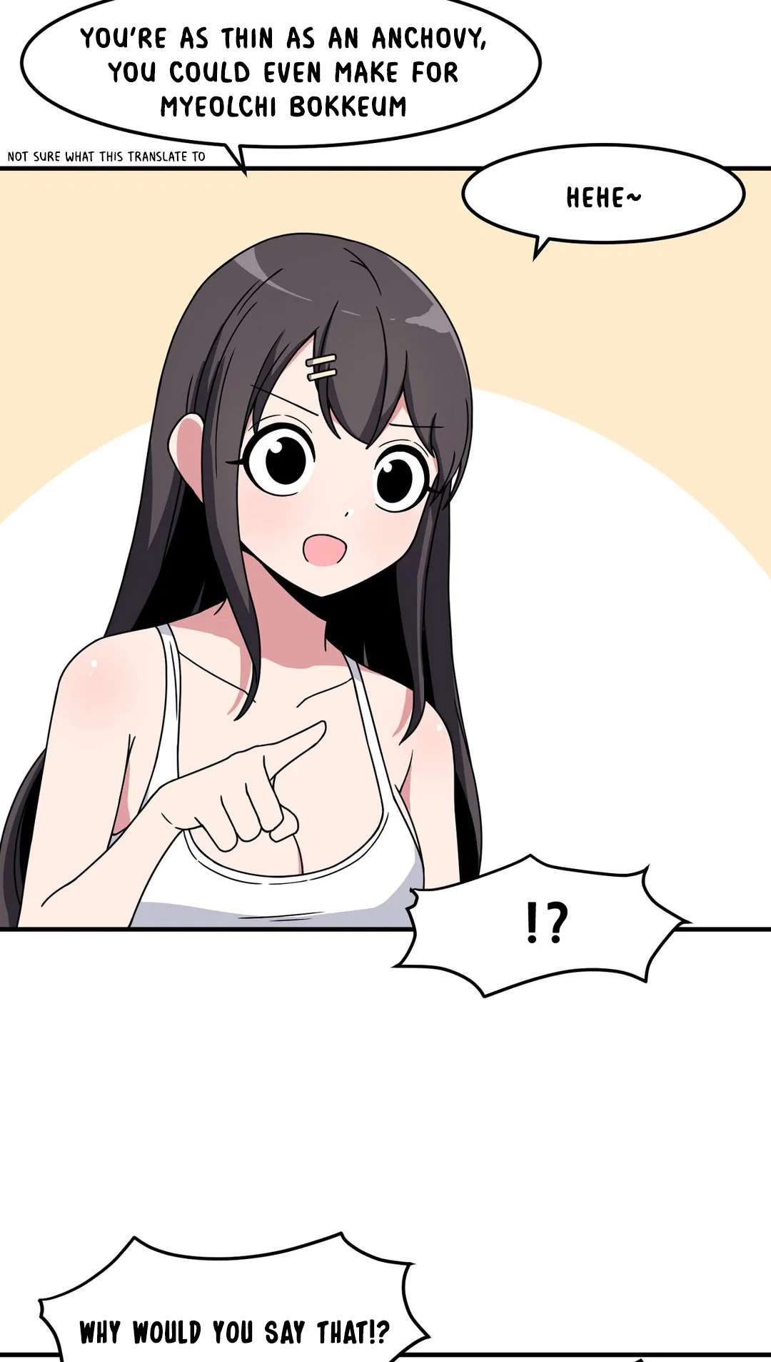 The Secret Of The Partner Next To You Chapter 38 - page 6